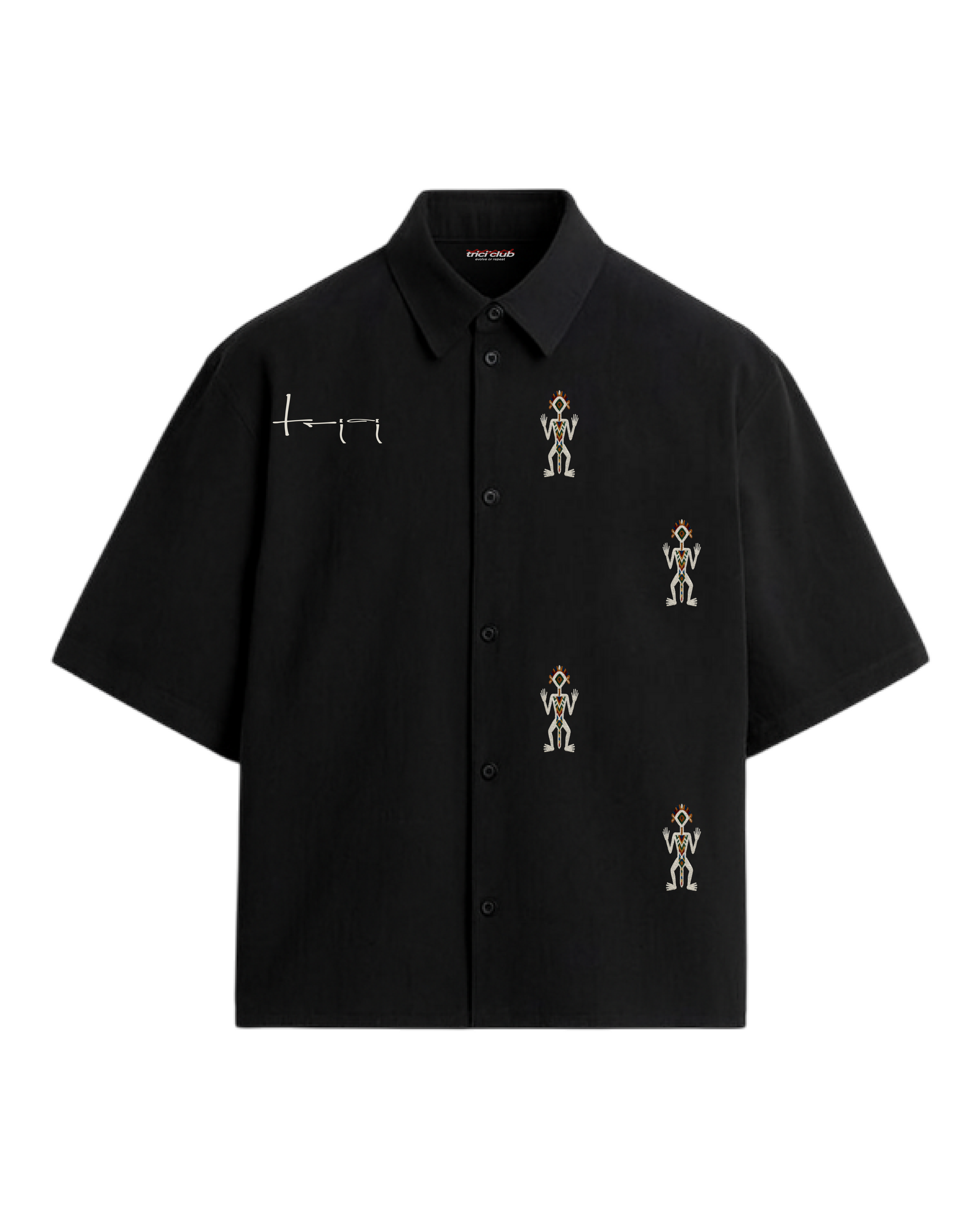JIVA BOXY-FIT SHIRT