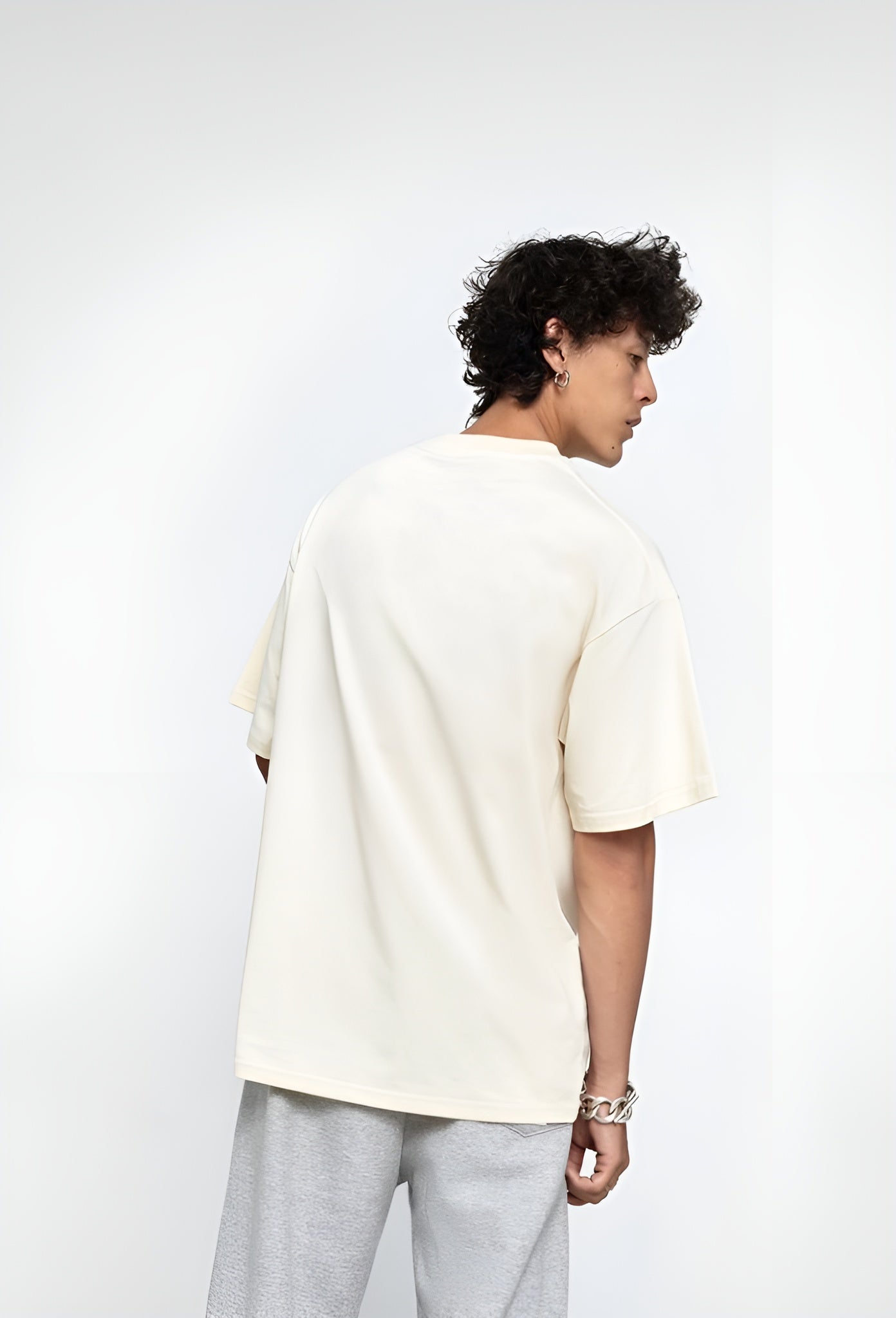 MYSTI T-SHIRT IN WHITE [UNISEX]