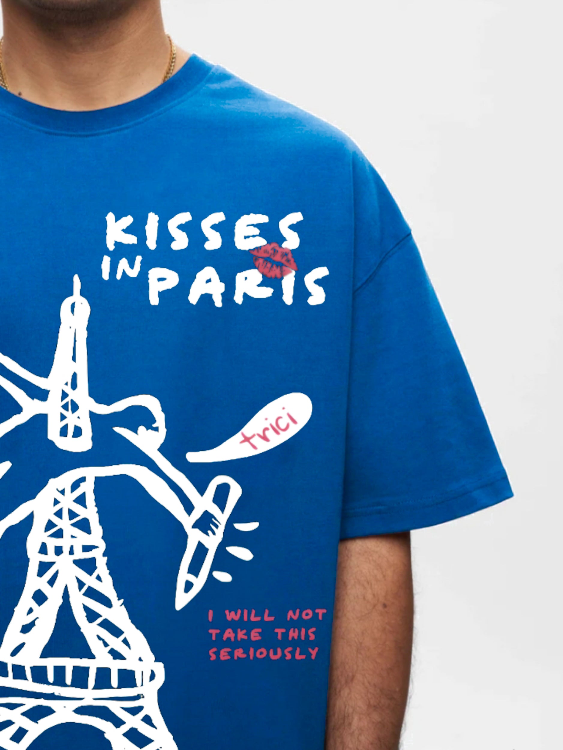 POSITIVE KISSES T-SHIRT [UNISEX]