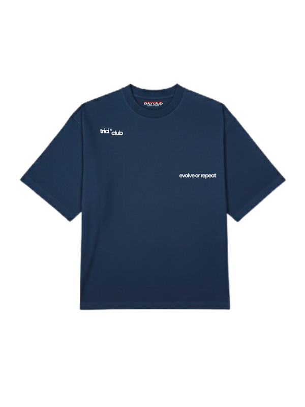 BASIC T-SHIRT IN PEARLBLUE