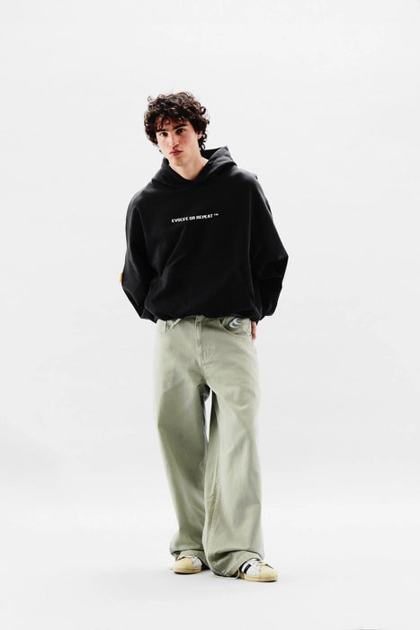 MOCKINGBIRD HOODIE IN BLACK [UNISEX]