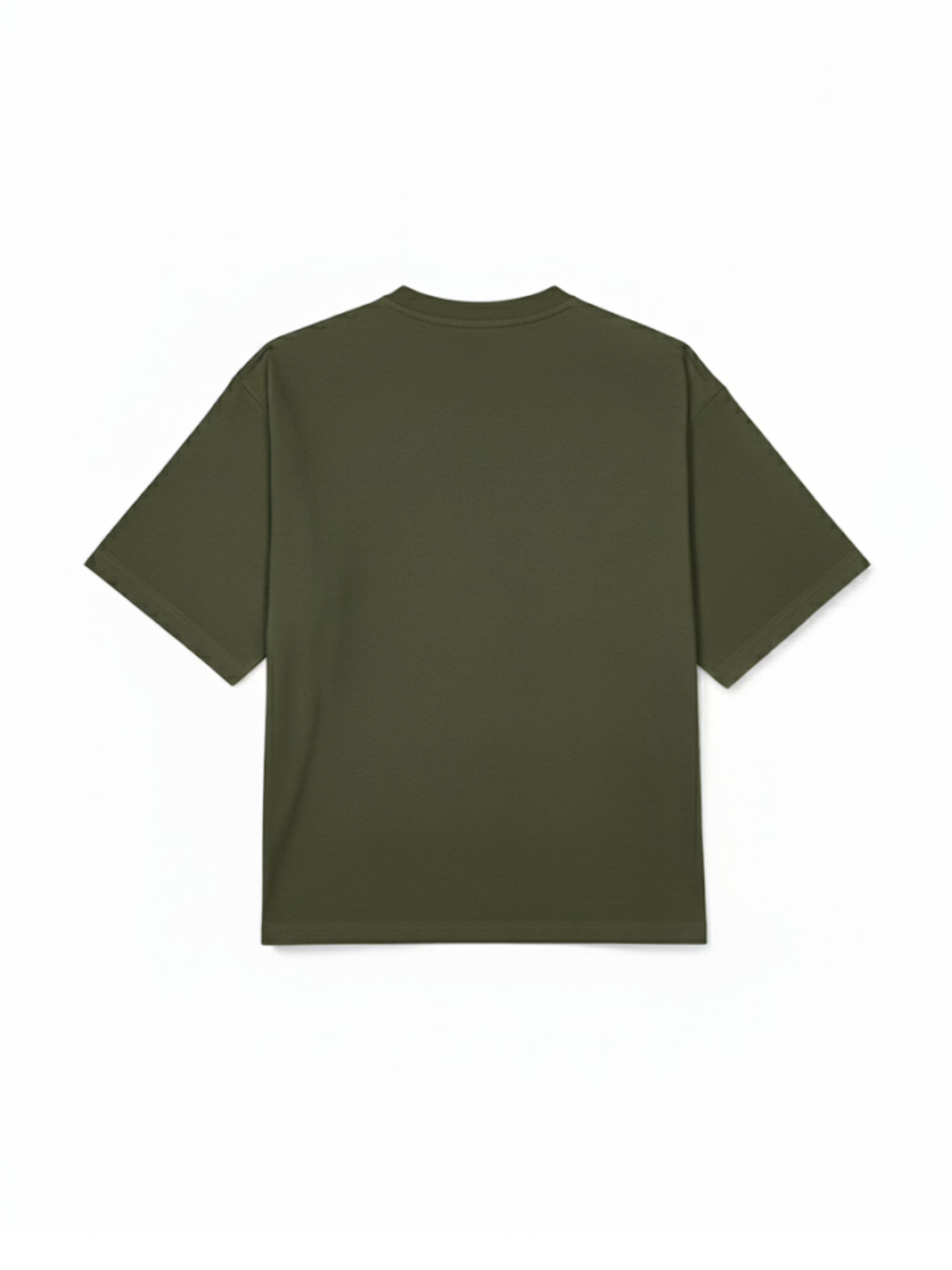 BASIC T-SHIRT IN MOSSGREEN [UNISEX]