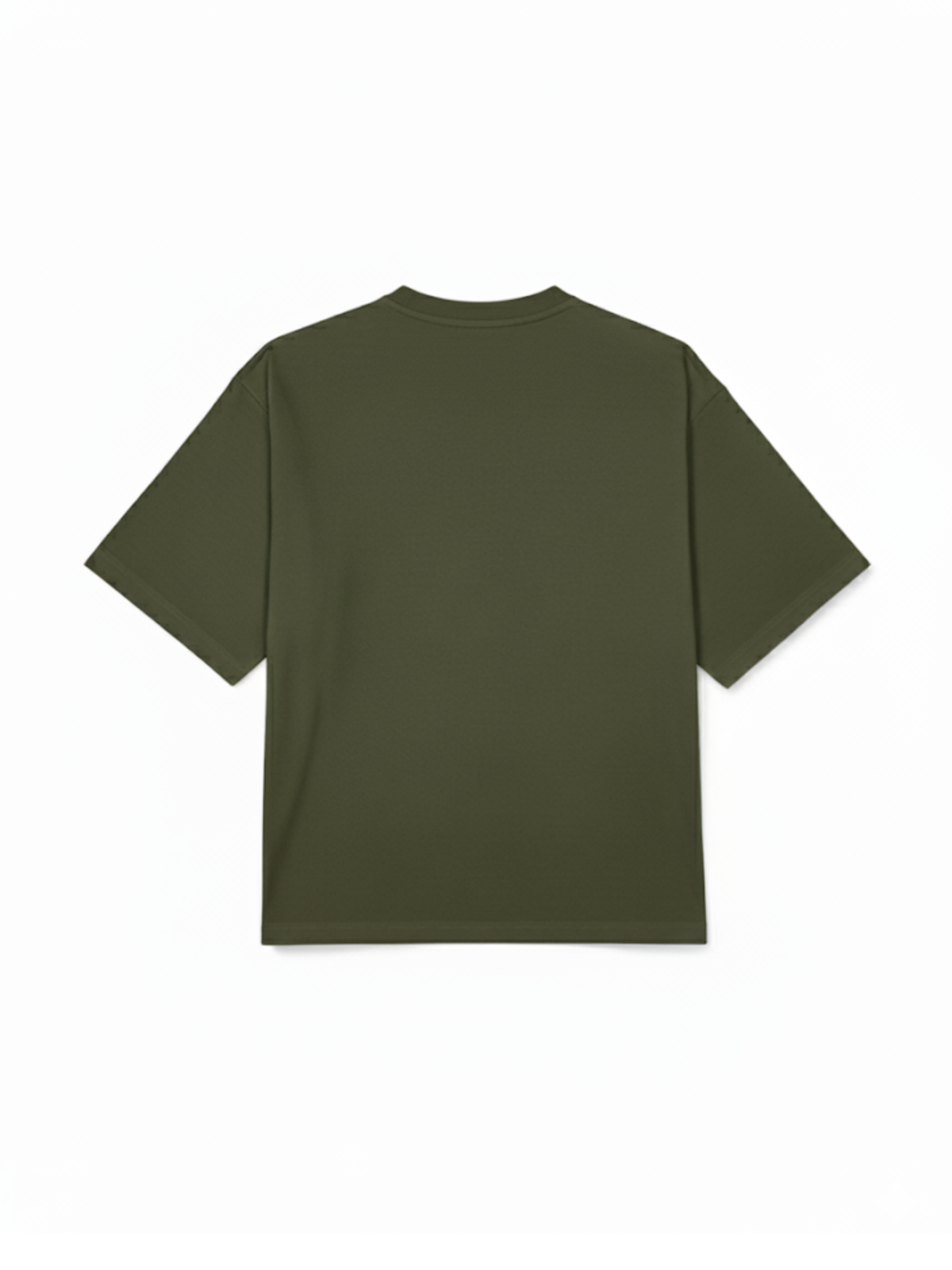 BASIC T-SHIRT IN MOSSGREEN