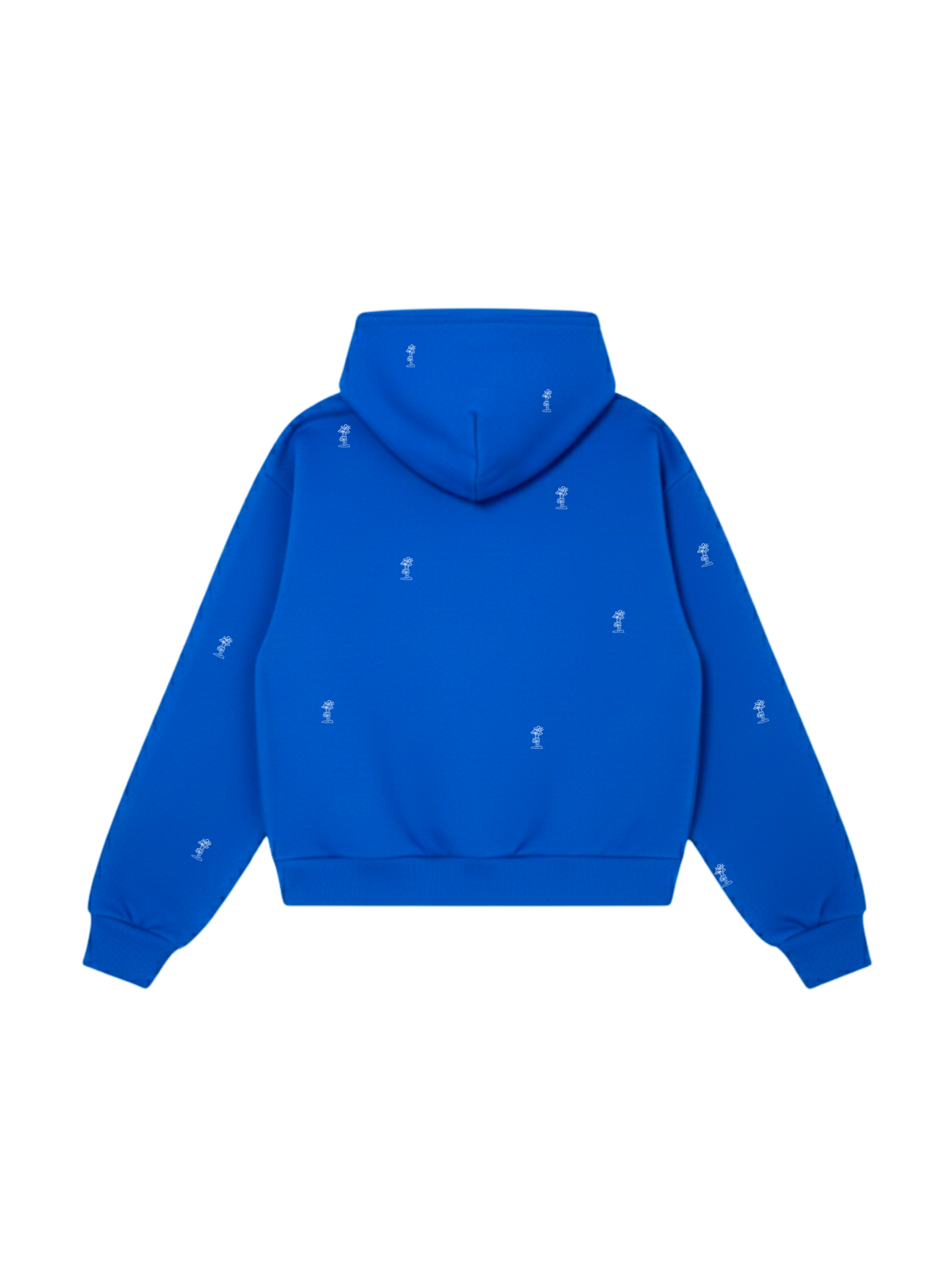 PALME ROYAL-BLUE HOODIE