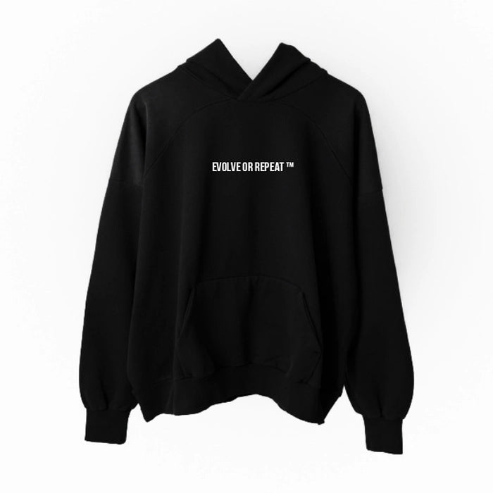 MOCKINGBIRD HOODIE IN BLACK [UNISEX]