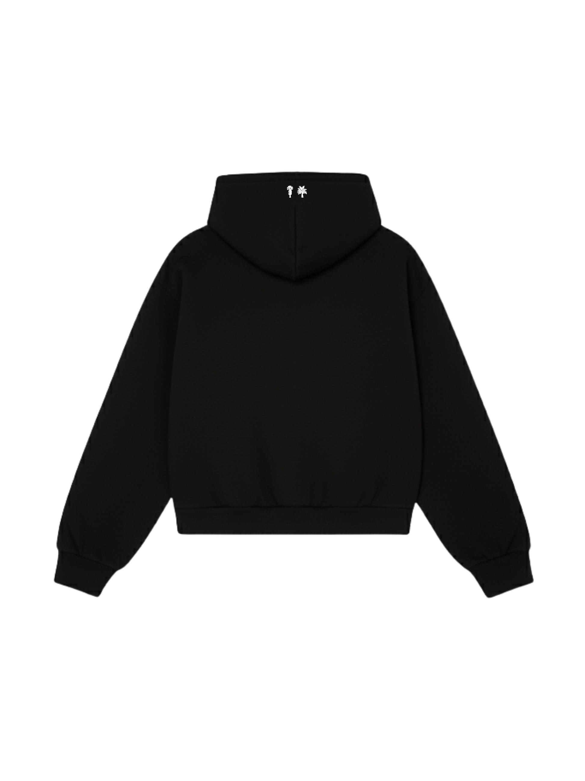 BASIC BLACK HOODIE [UNISEX]