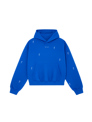 PALME ROYAL-BLUE HOODIE