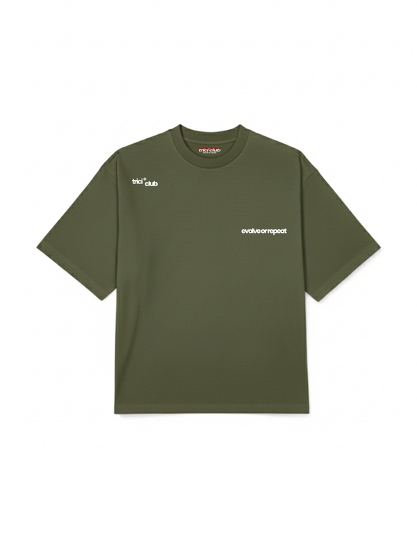 BASIC T-SHIRT IN MOSSGREEN