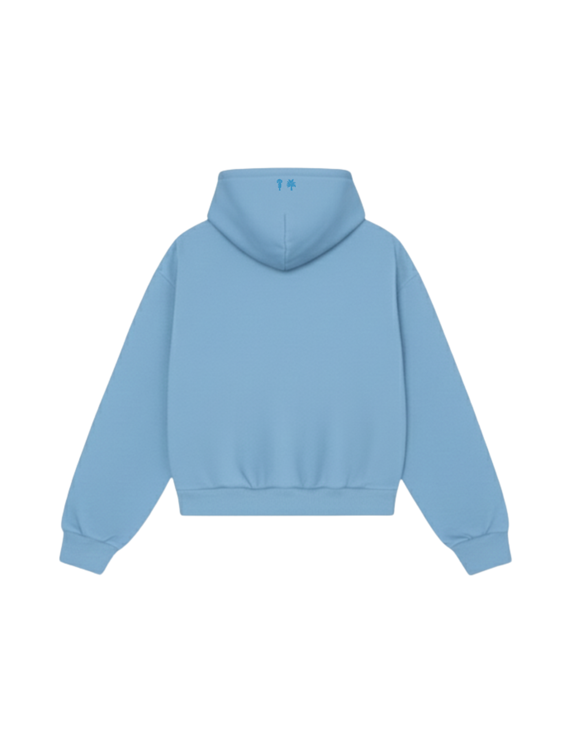 BASIC GLACIER HOODIE [UNISEX]