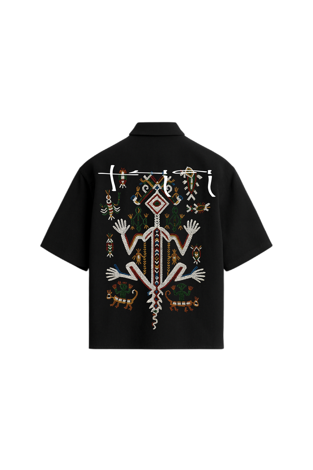 JIVA BOXY-FIT SHIRT