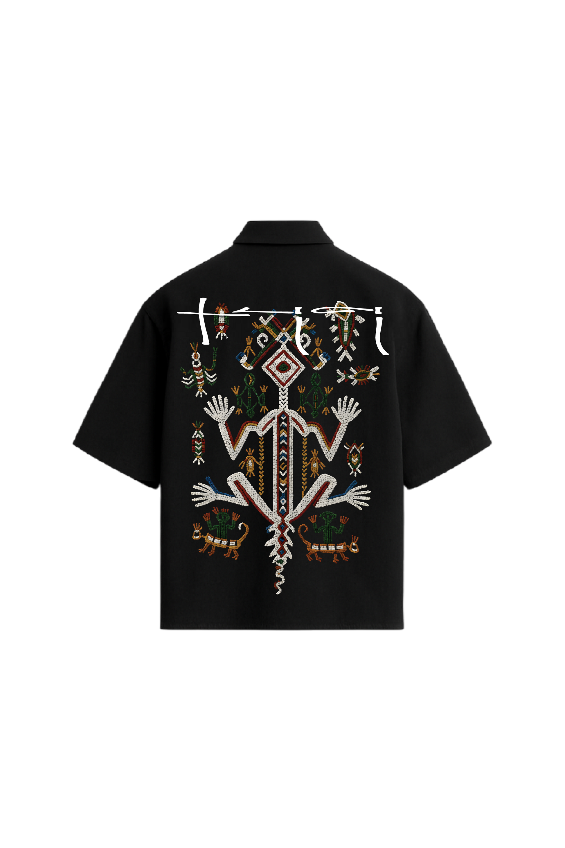 JIVA BOXY-FIT SHIRT