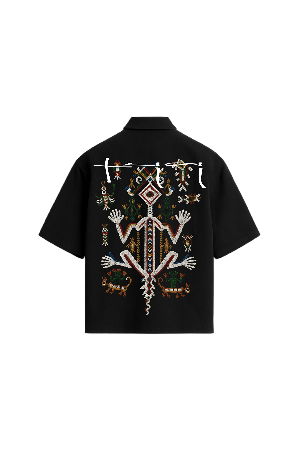 Jiva Boxy-Fit Shirt