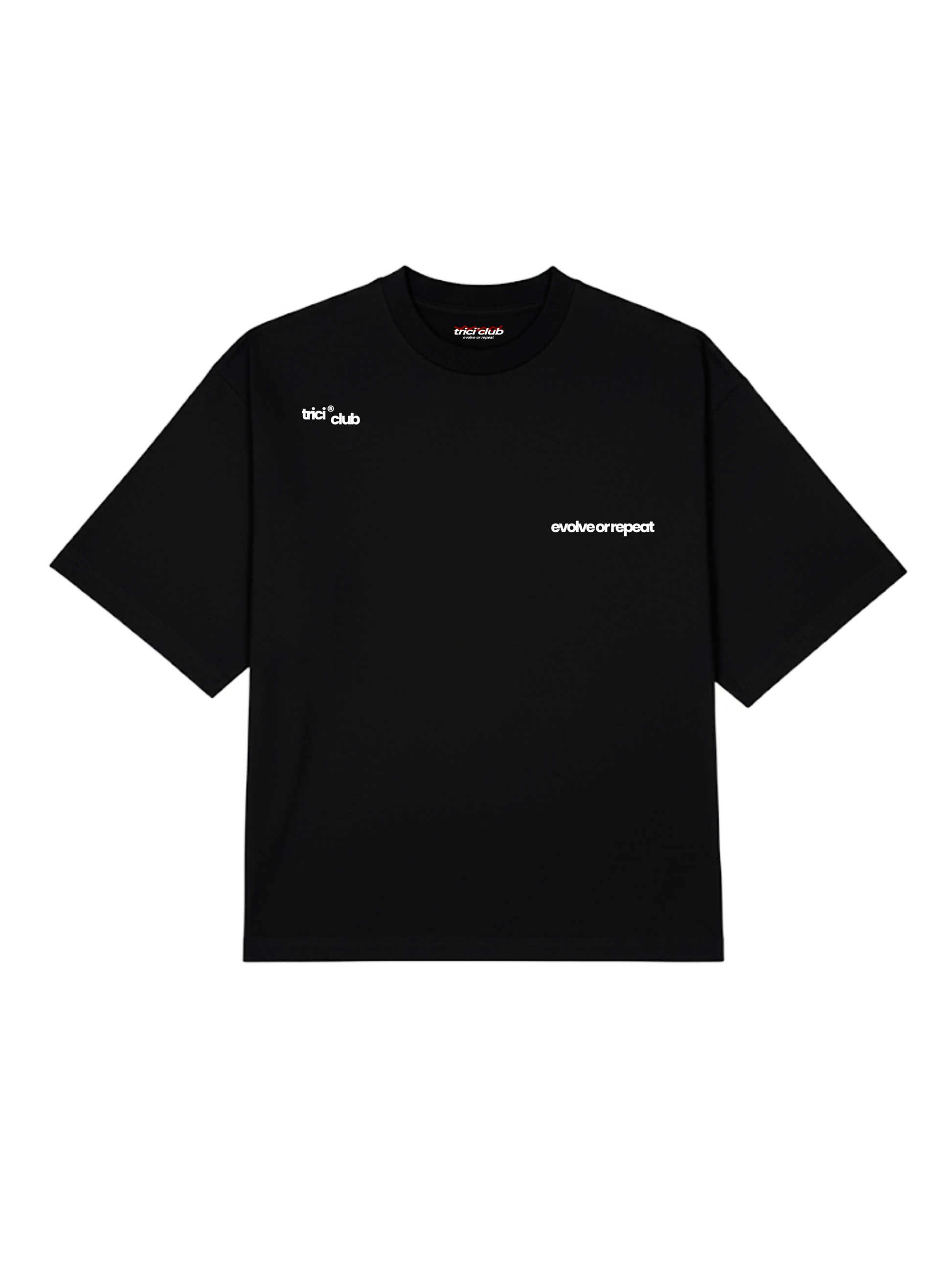BASIC T-SHIRT IN BLACK [UNISEX]