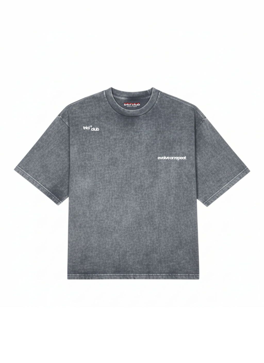 BASIC T-SHIRT IN STONEWASH [PRE-LAUNCH]