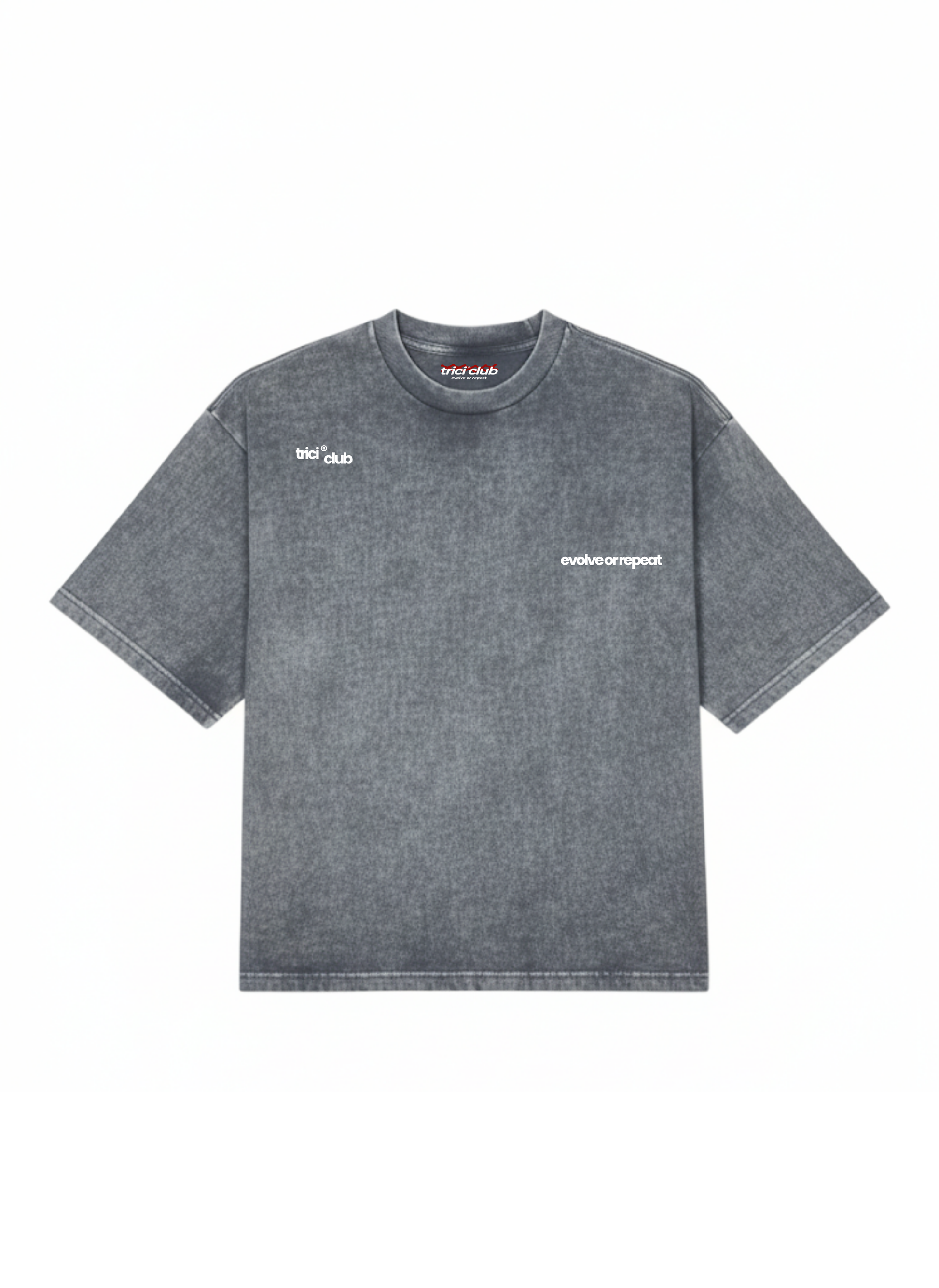 BASIC T-SHIRT IN STONEWASH [PRE-LAUNCH]