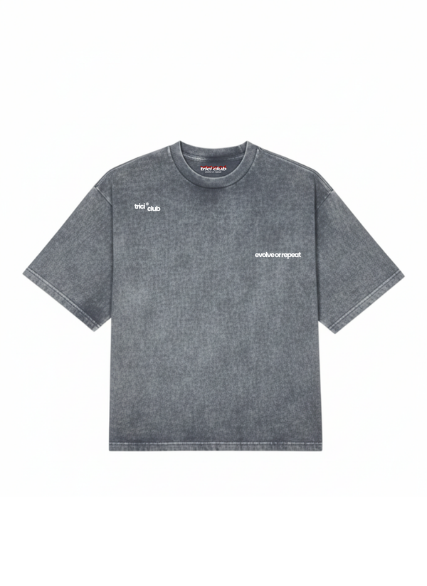 BASIC T-SHIRT IN STONEWASH