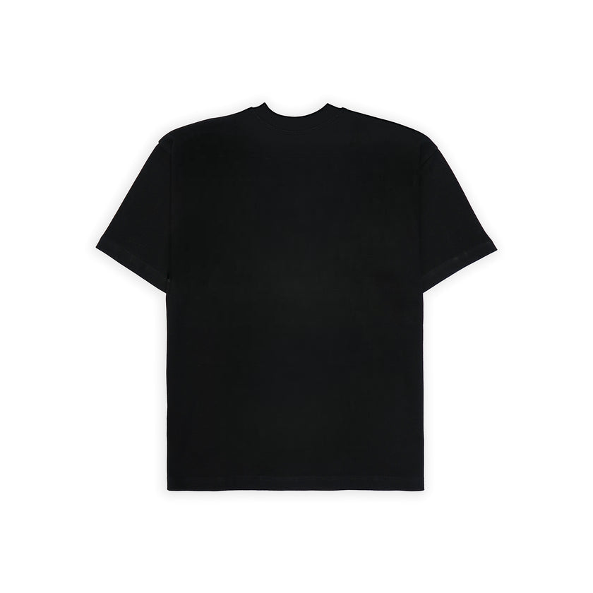 TRICI BASIC BLACK T-SHIRT [UNISEX]