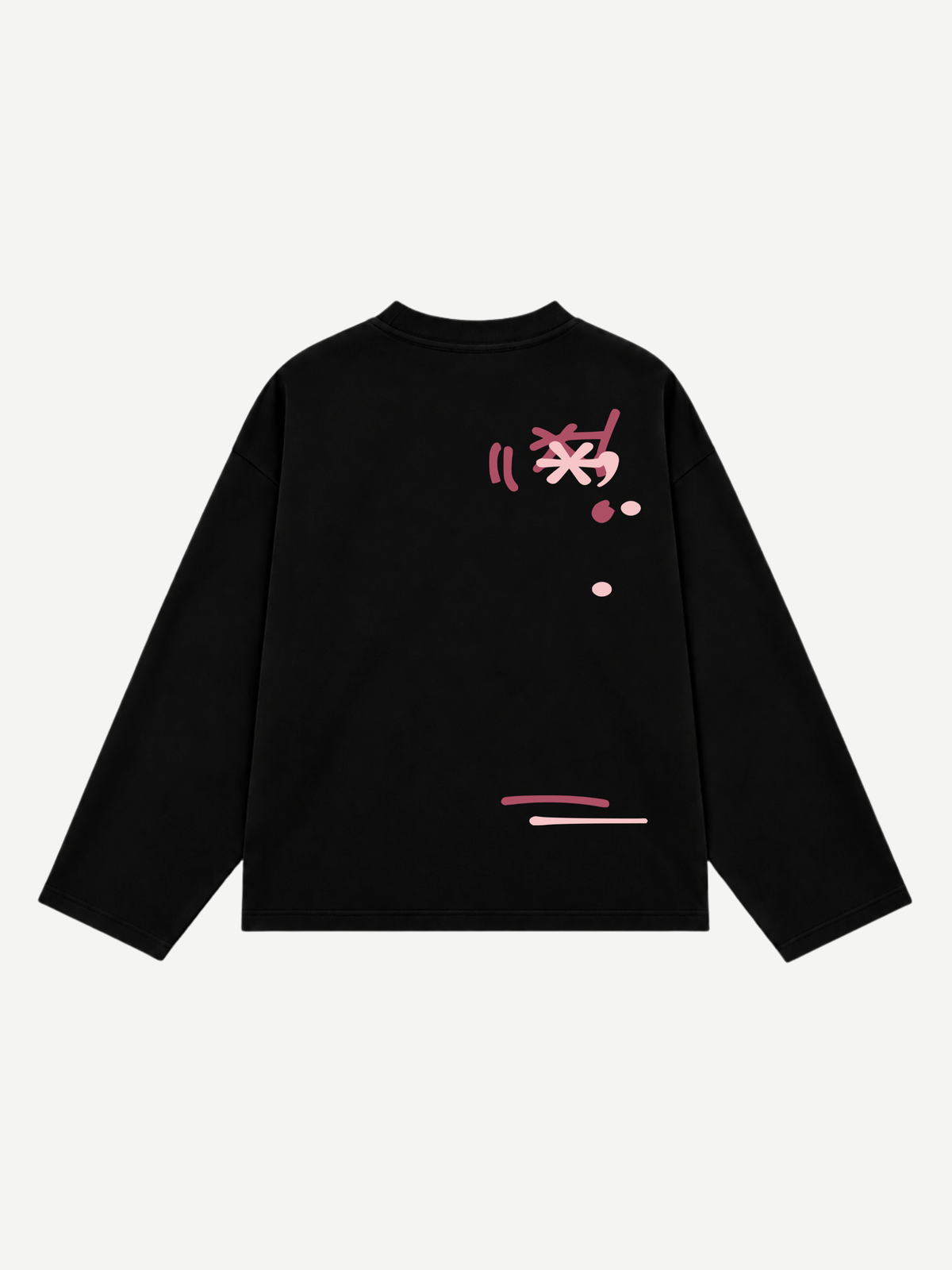 MEMBER LONG SLEEVE T-SHIRT