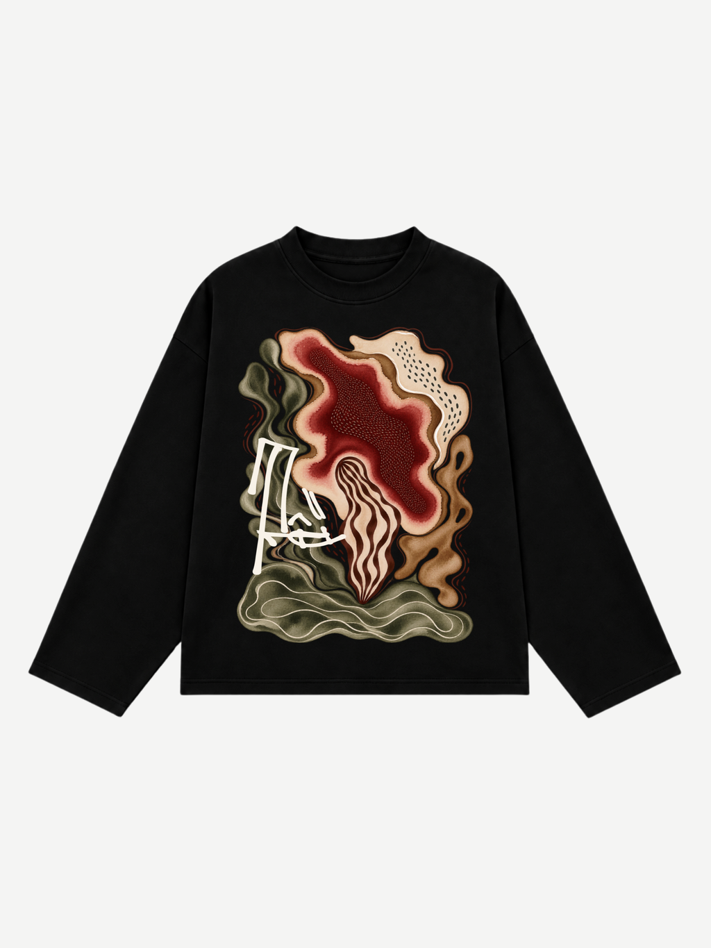 Morphed Long Sleeve