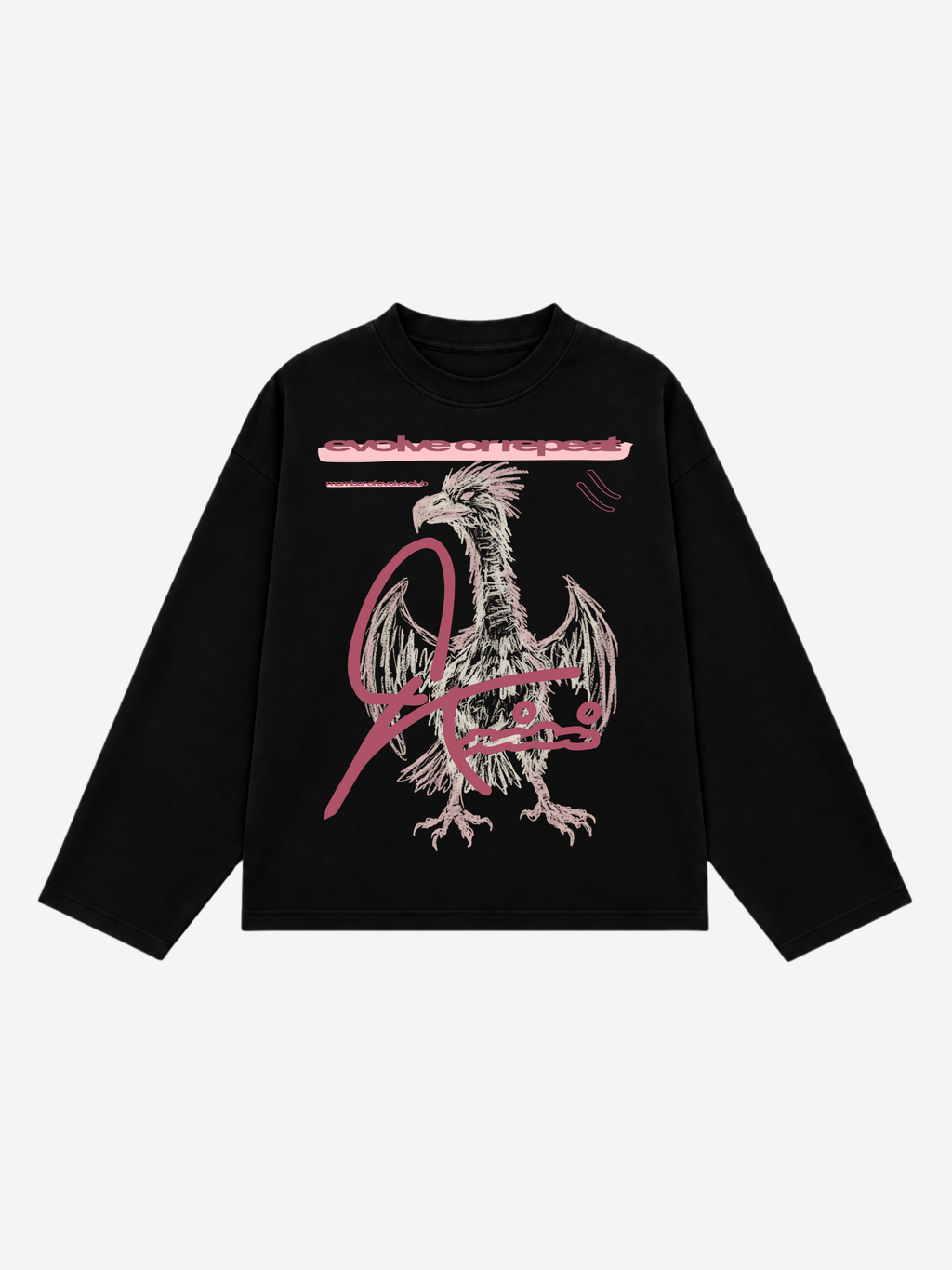 MEMBER LONG SLEEVE T-SHIRT