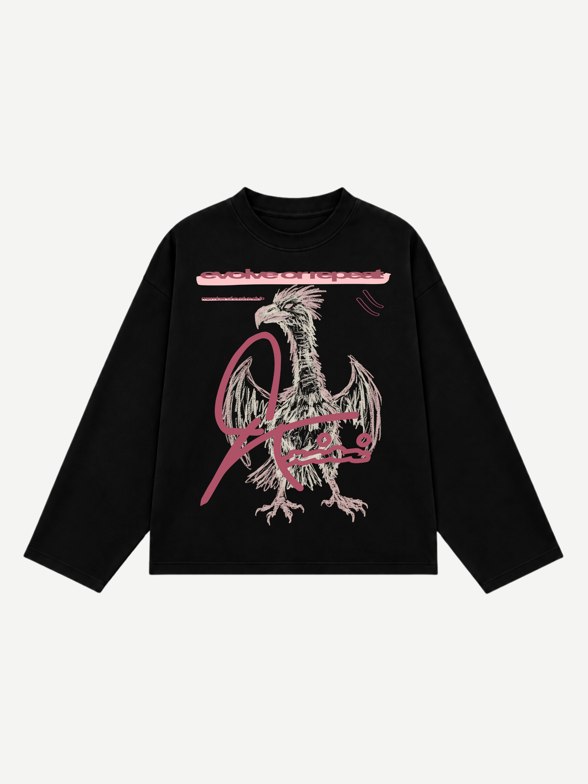 MEMBER LONG SLEEVE T-SHIRT