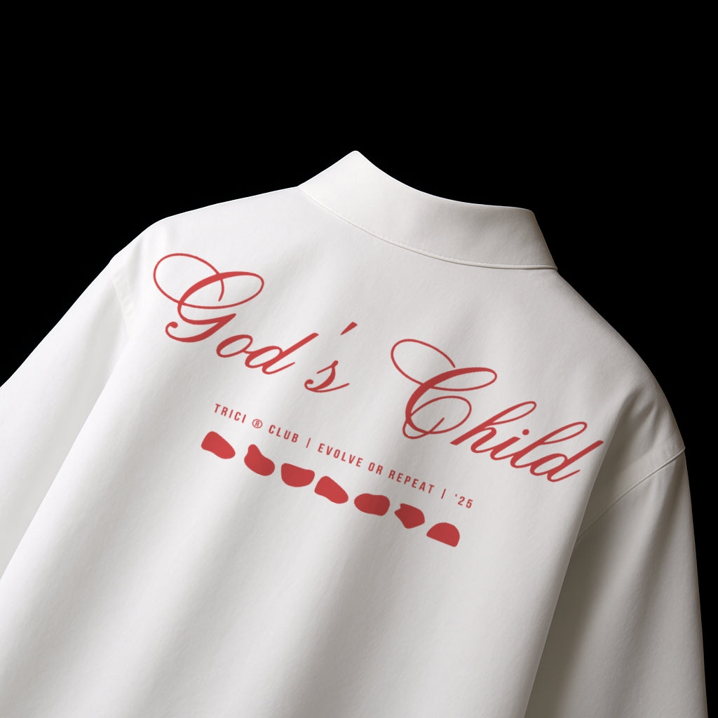 GOD'S CHILD BOXY-FIT SHIRT [UNISEX]