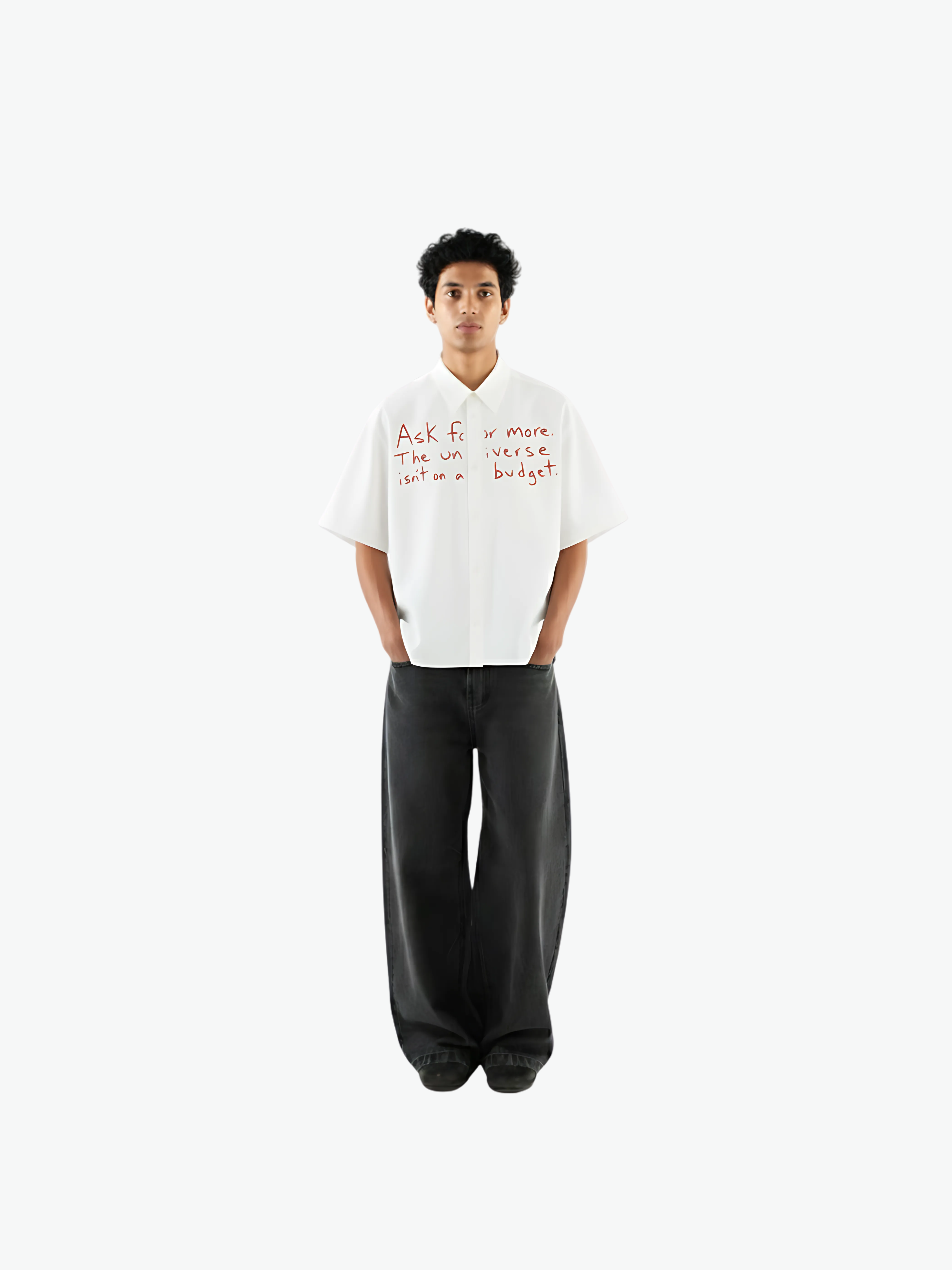 GOD'S CHILD BOXY-FIT SHIRT