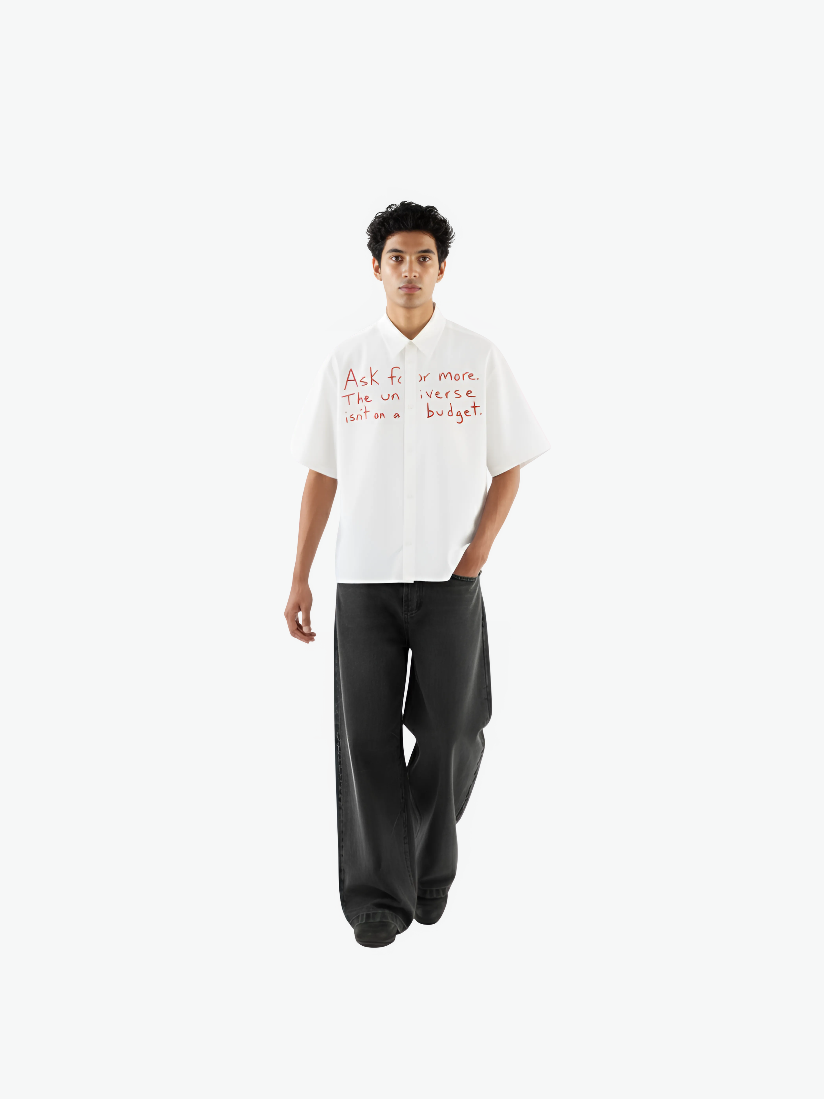 GOD'S CHILD BOXY-FIT SHIRT
