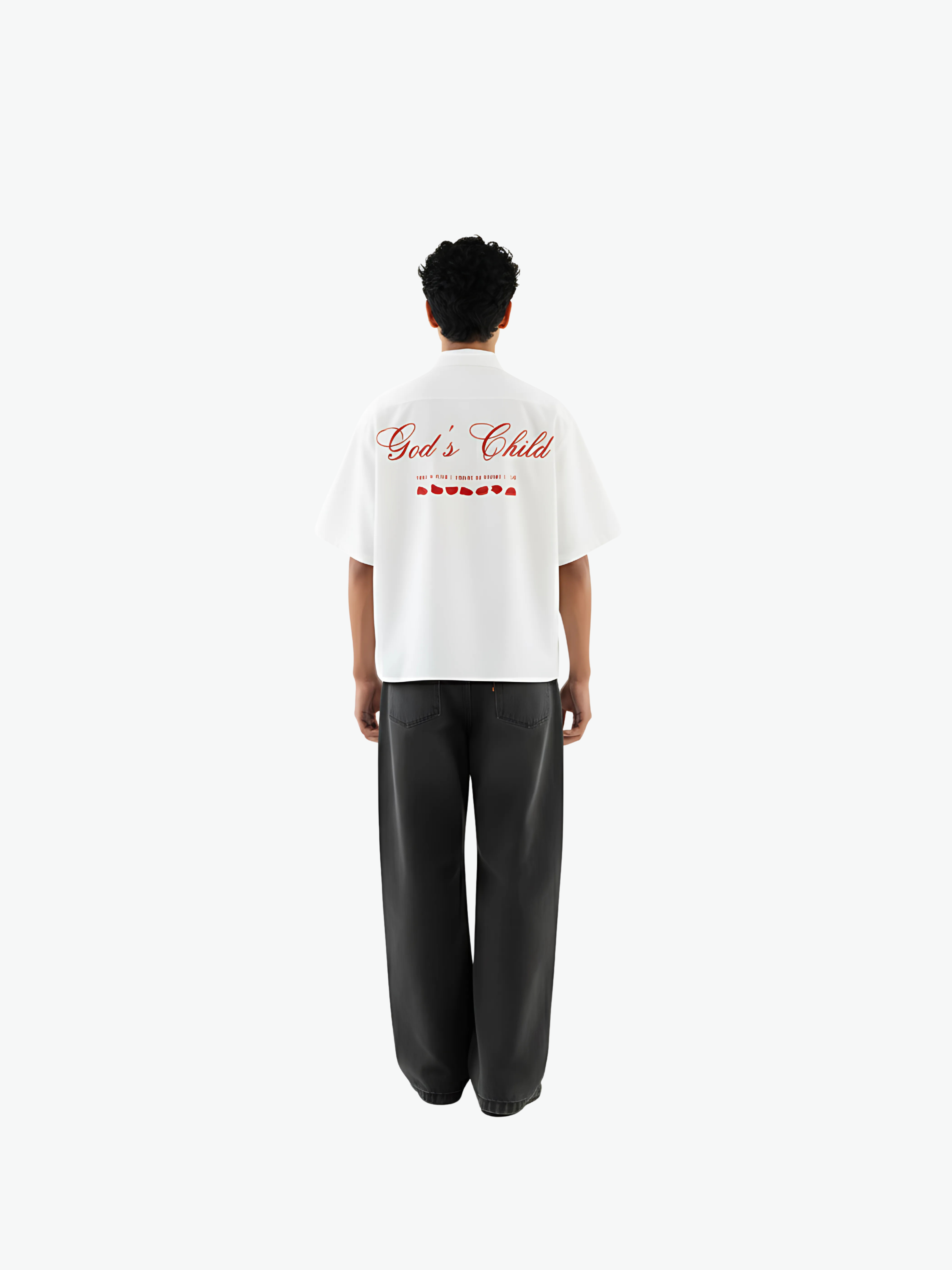 GOD'S CHILD BOXY-FIT SHIRT