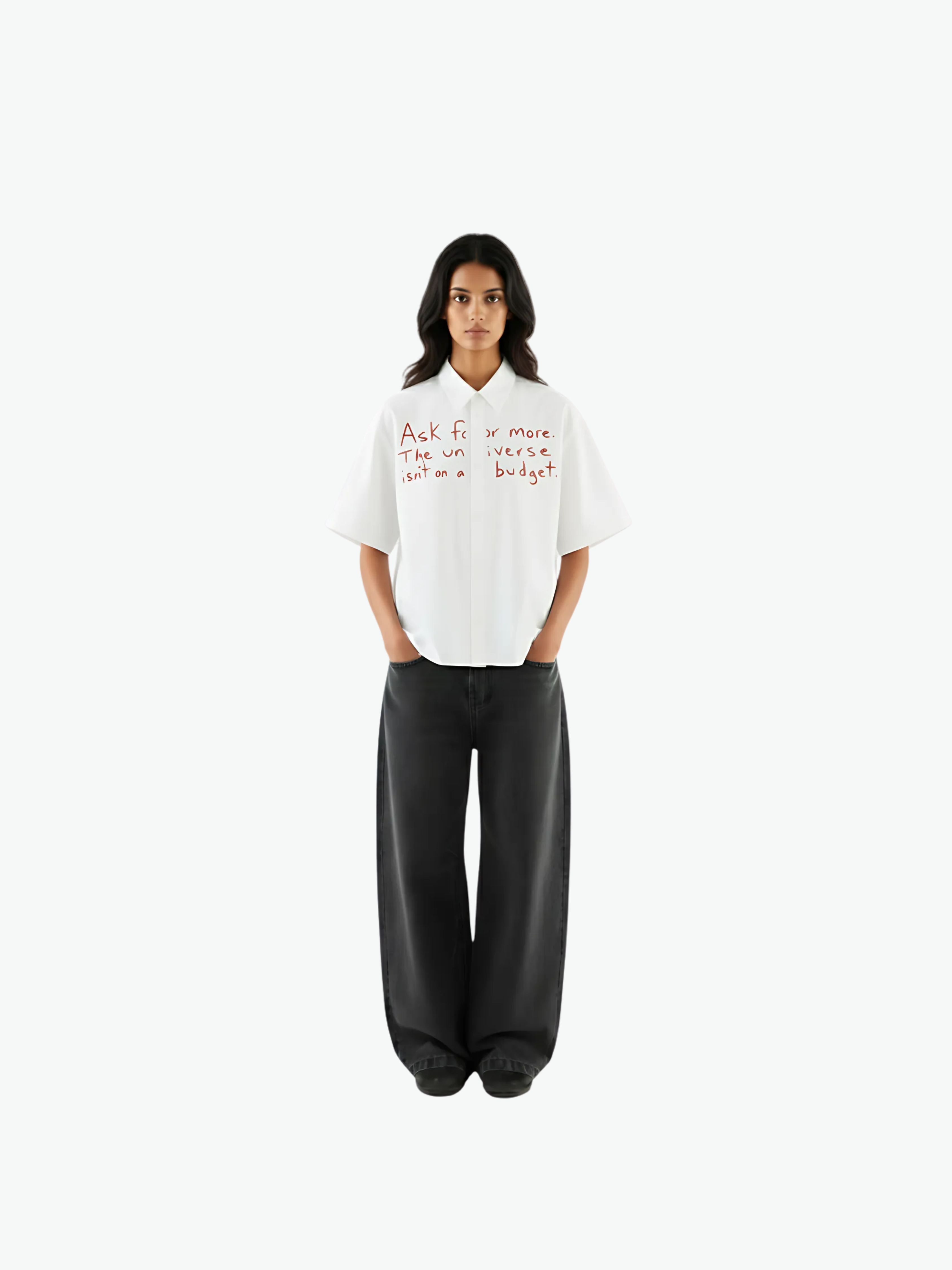 GOD'S CHILD BOXY-FIT SHIRT