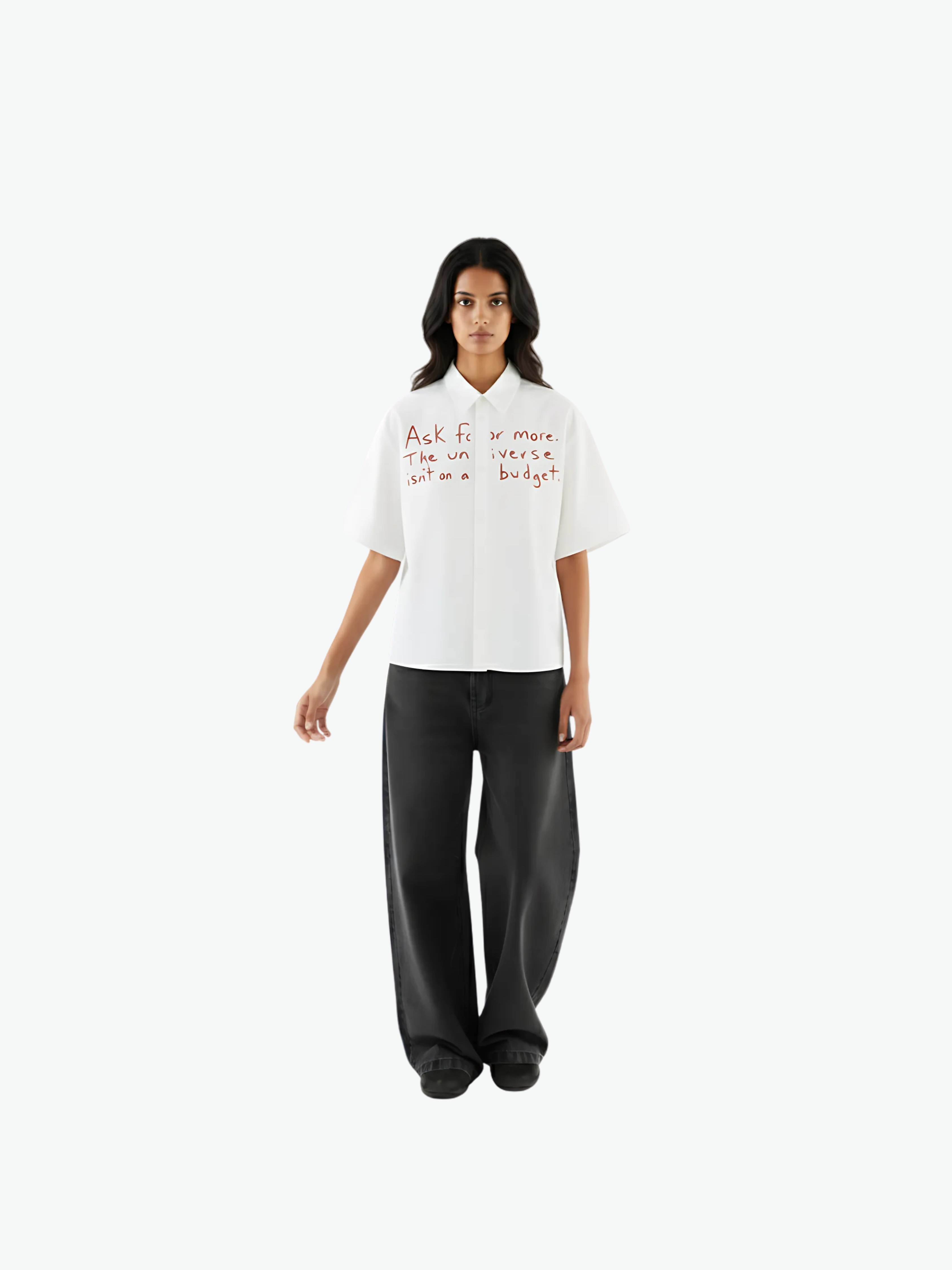 GOD'S CHILD BOXY-FIT SHIRT