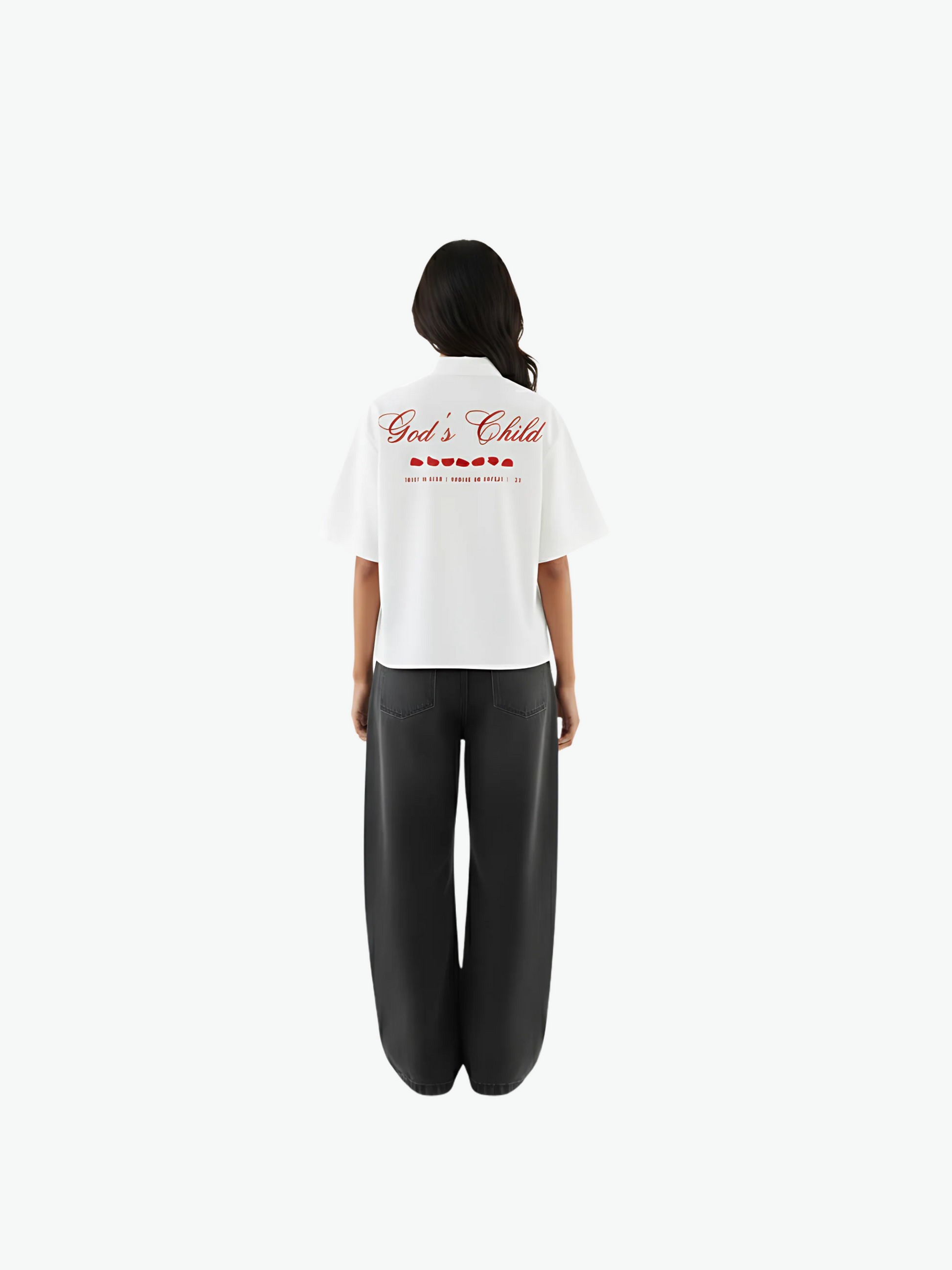 GOD'S CHILD BOXY-FIT SHIRT [UNISEX]