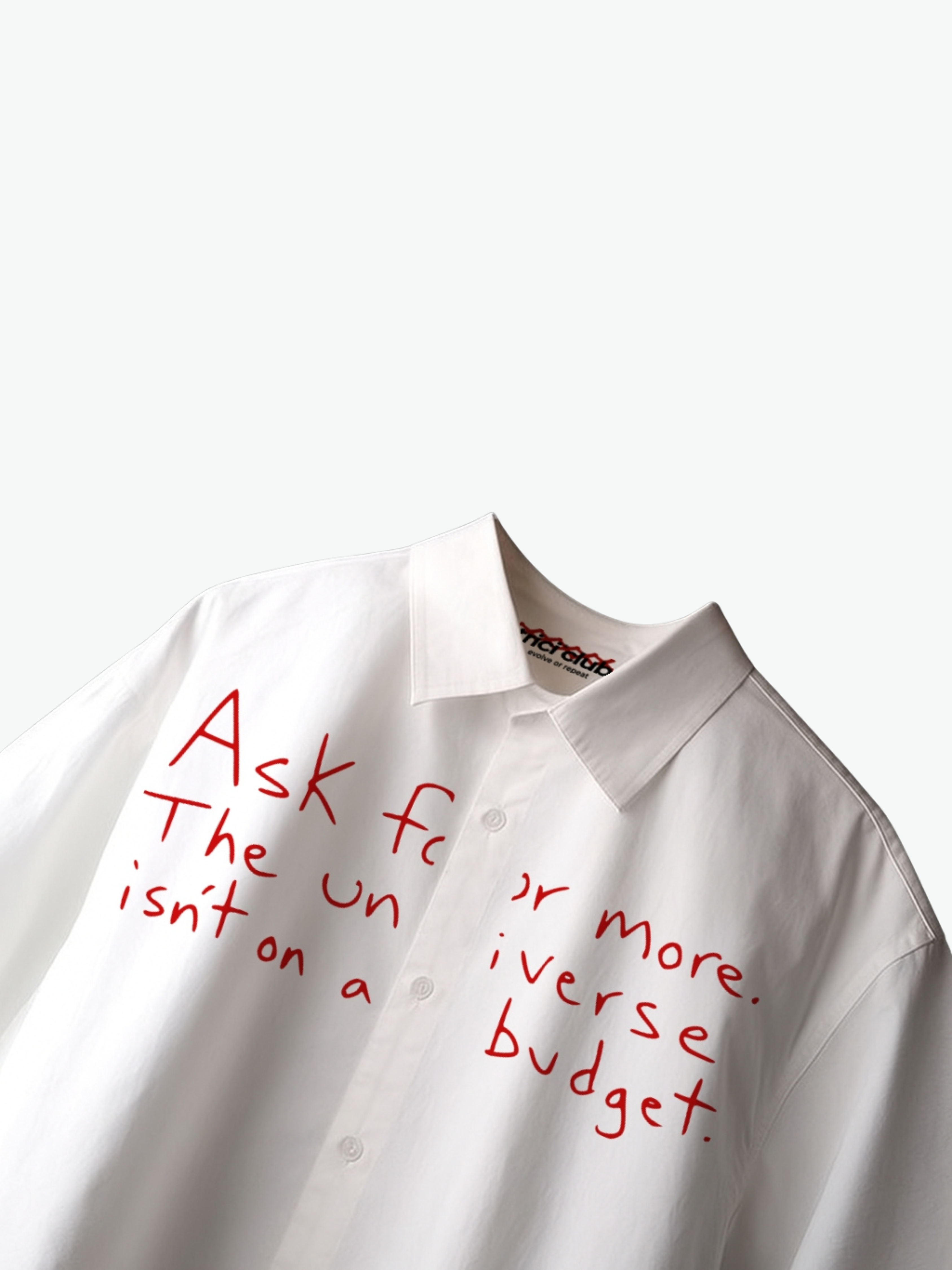 GOD'S CHILD BOXY-FIT SHIRT