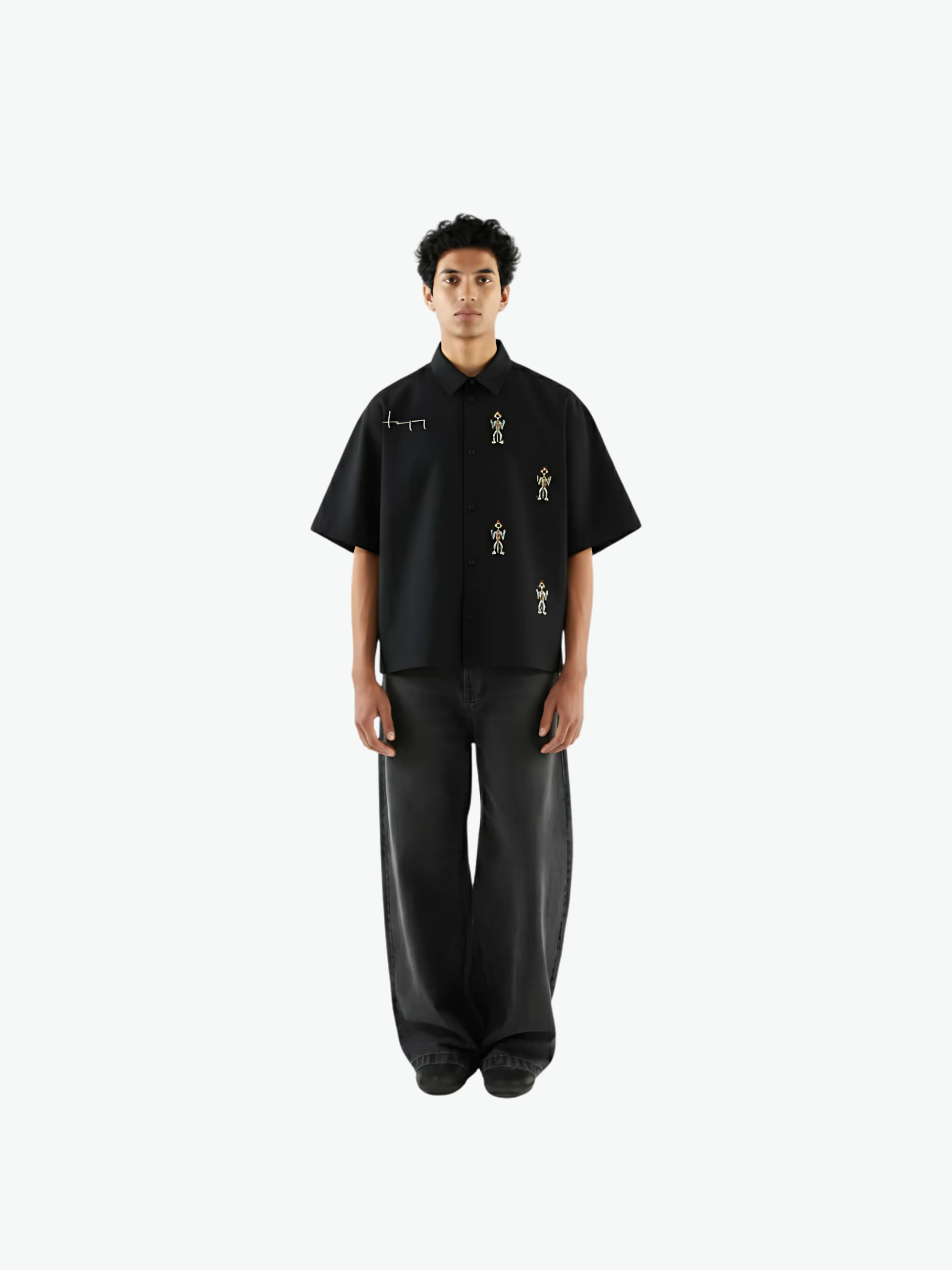 JIVA BOXY-FIT SHIRT