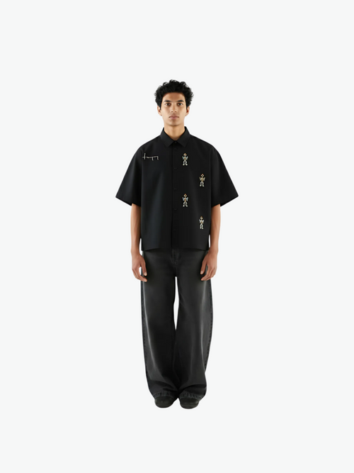 JIVA BOXY-FIT SHIRT
