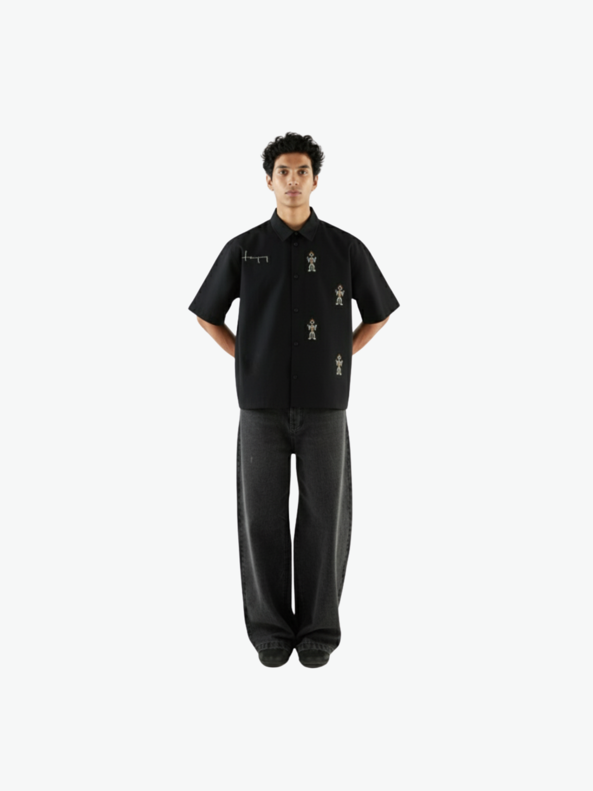 JIVA BOXY-FIT SHIRT