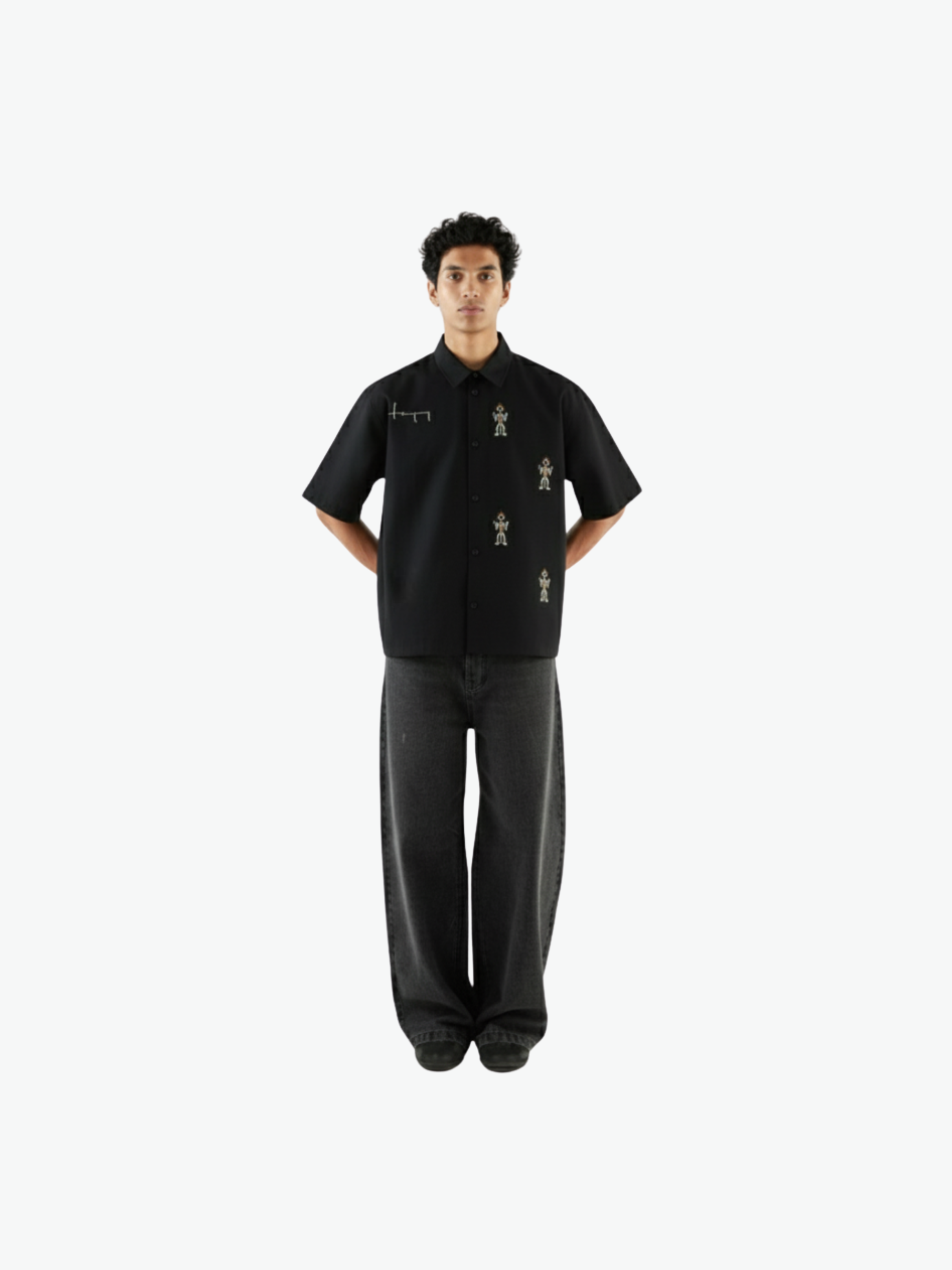 JIVA BOXY-FIT SHIRT