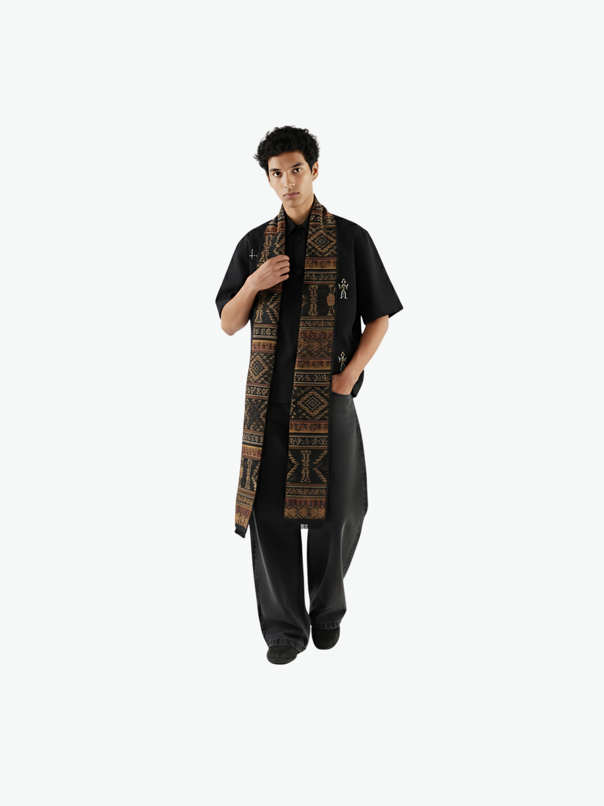 JIVA BOXY-FIT SHIRT