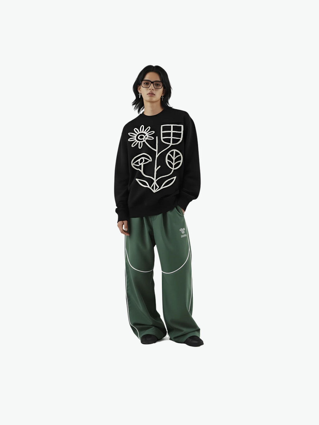 DRISHTI SWEATSHIRT [UNISEX]