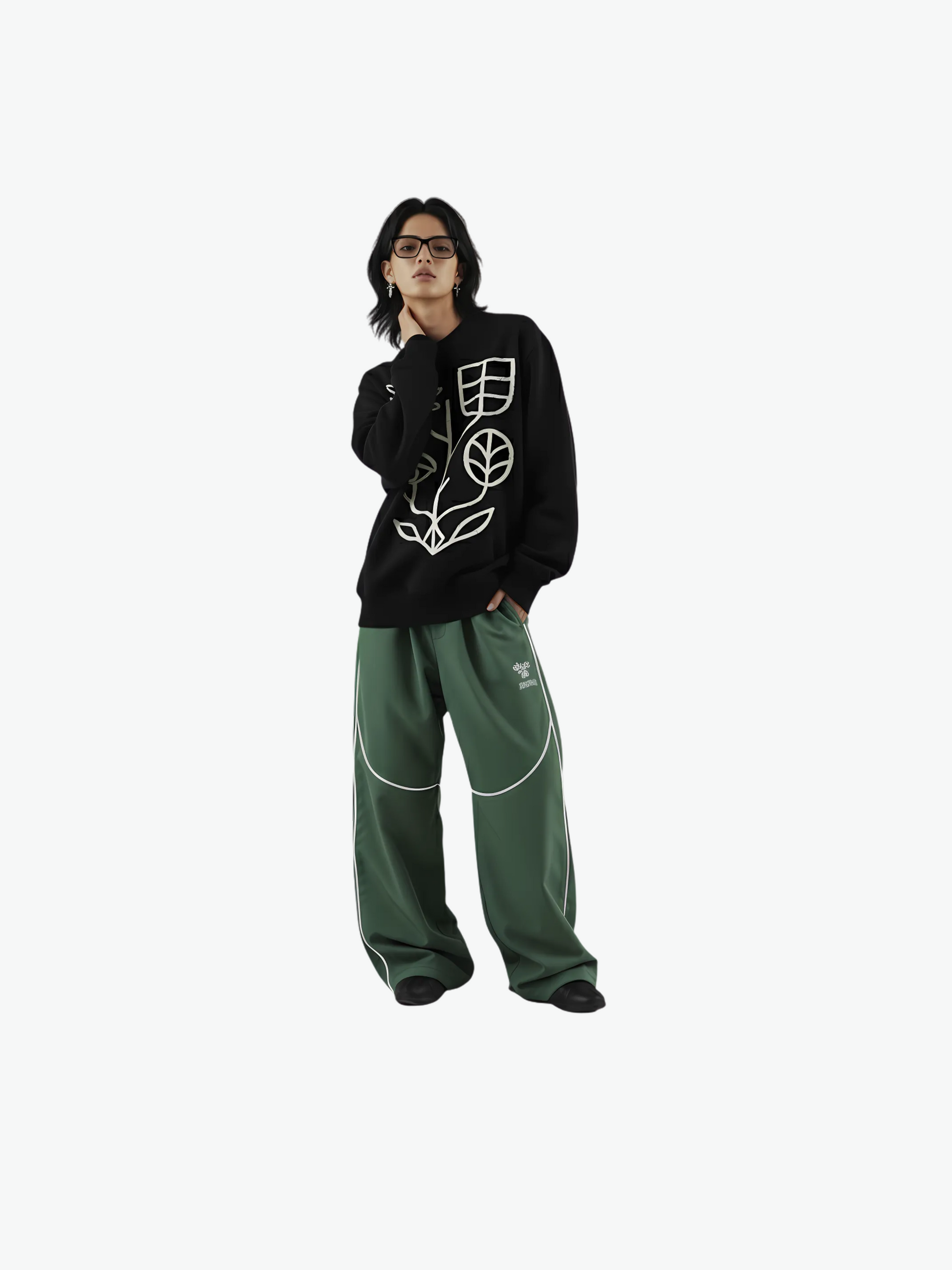 DRISHTI SWEATSHIRT [UNISEX]