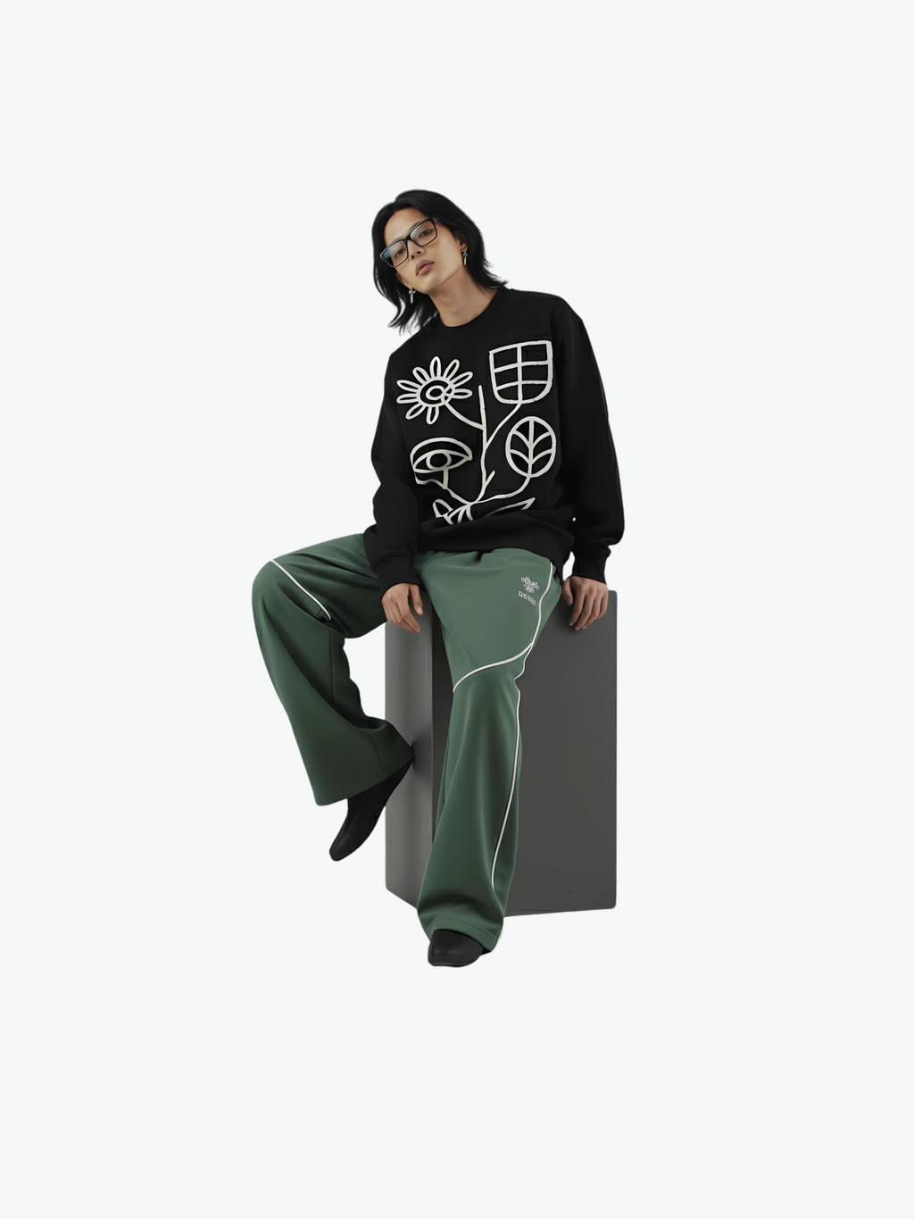 DRISHTI SWEATSHIRT [UNISEX]