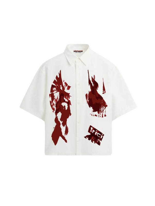 RIOT BOXY-FIT SHIRT