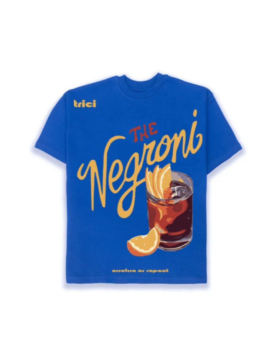 NEGRONI T-SHIRT [UNISEX]