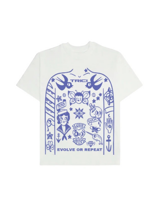 MYSTI T-SHIRT IN WHITE