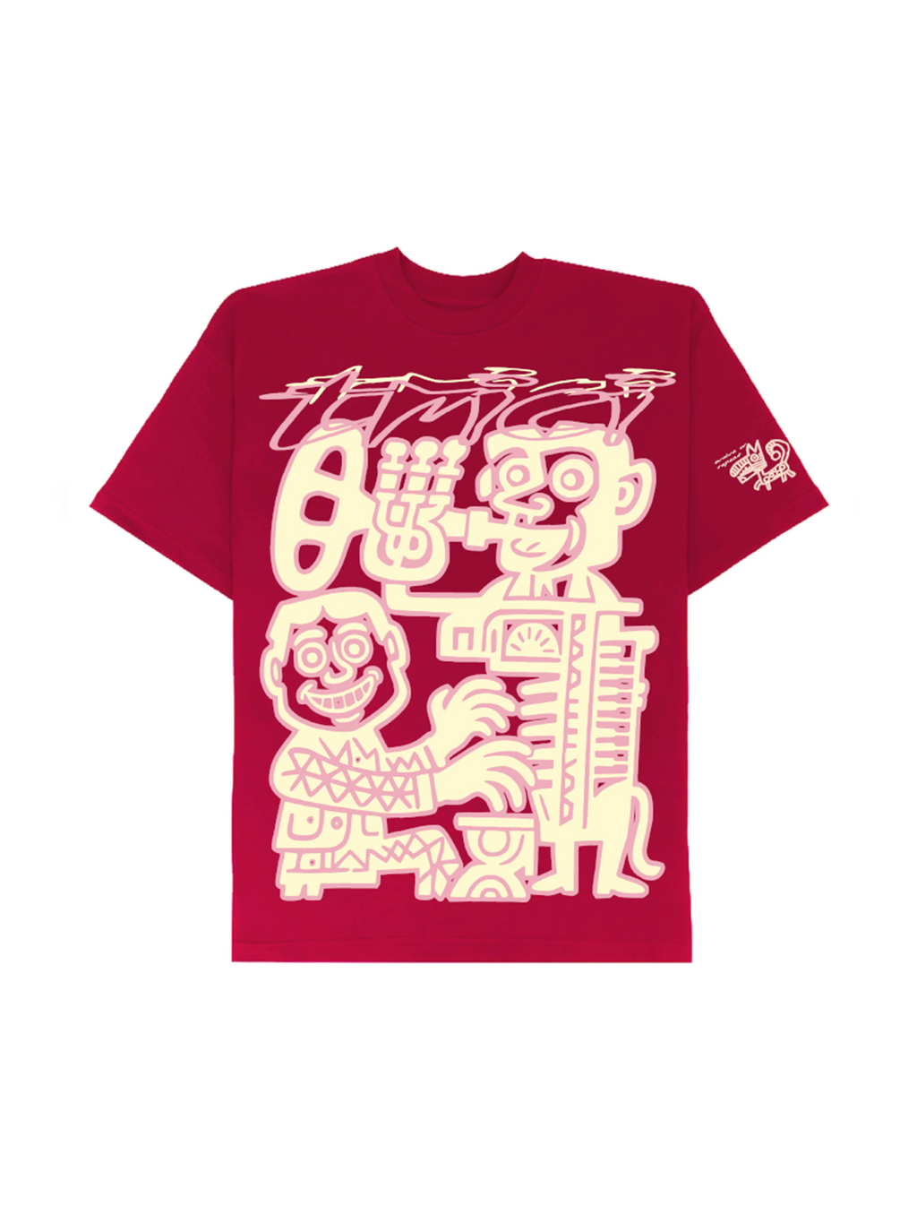 AUDIO MEN T-SHIRT [UNISEX]