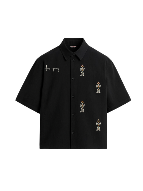 JIVA BOXY-FIT SHIRT