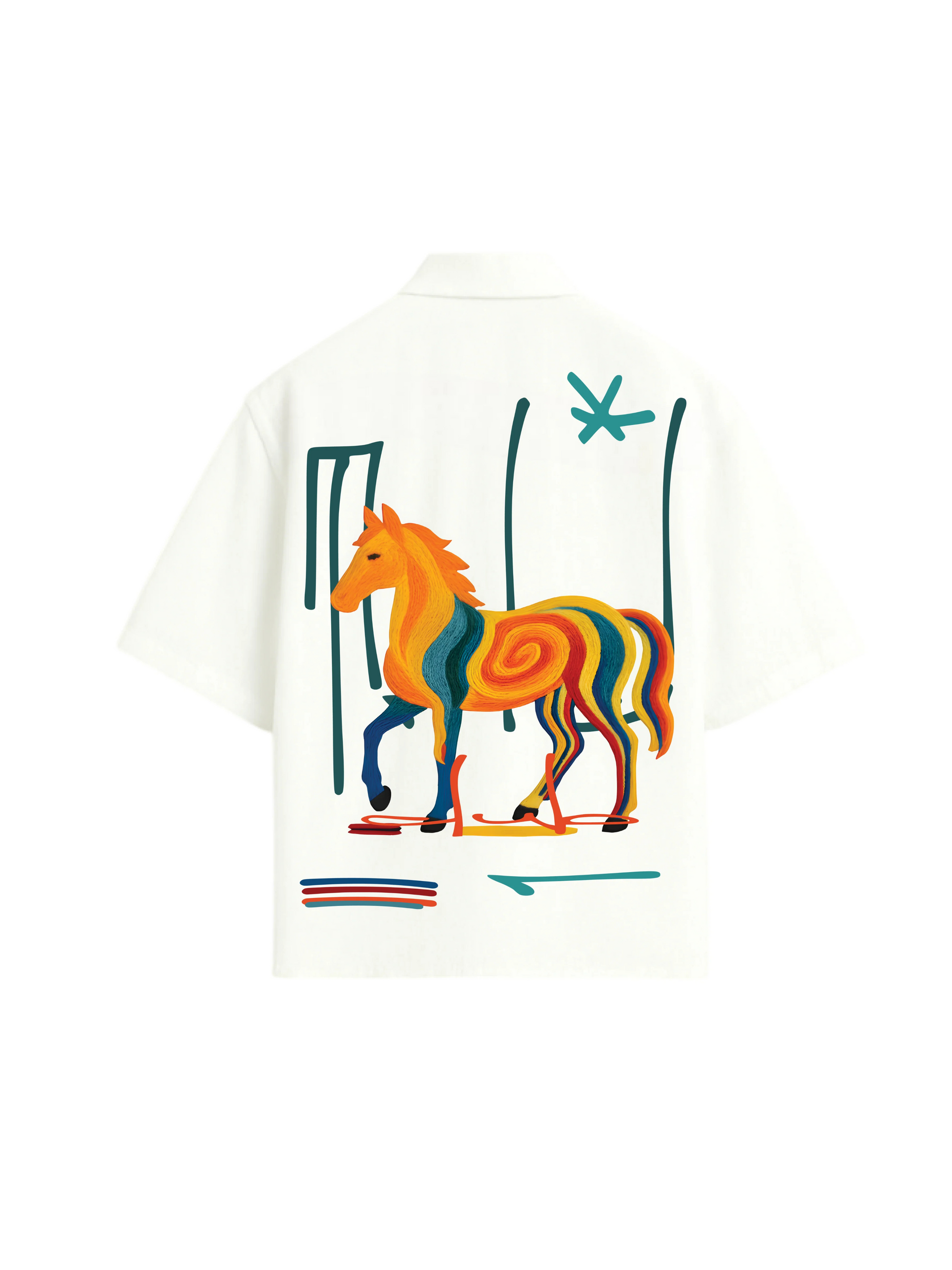 GALLOP BOXY-FIT SHIRT [UNISEX]
