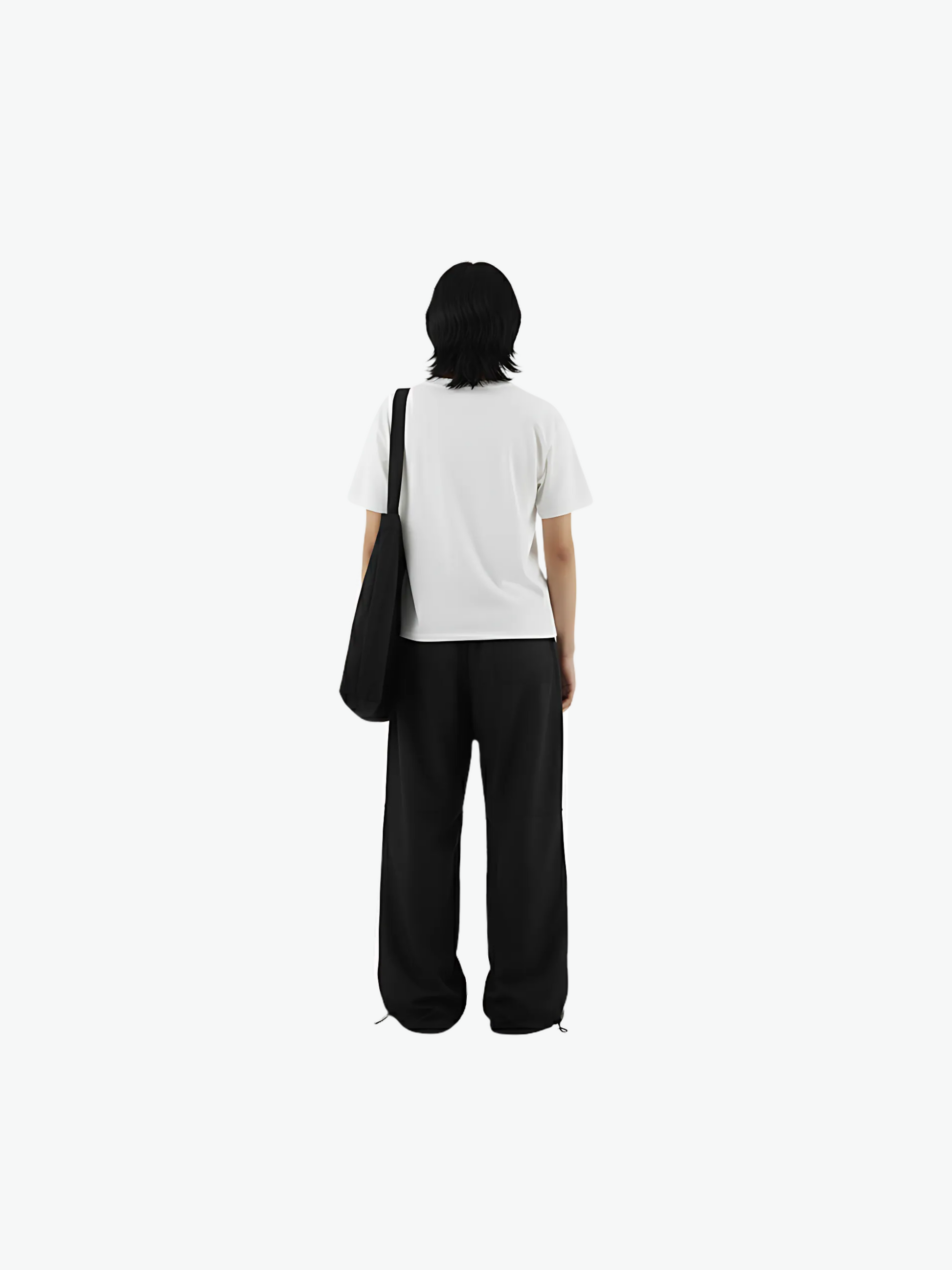 FLR T-SHIRT IN WHITE [UNISEX]