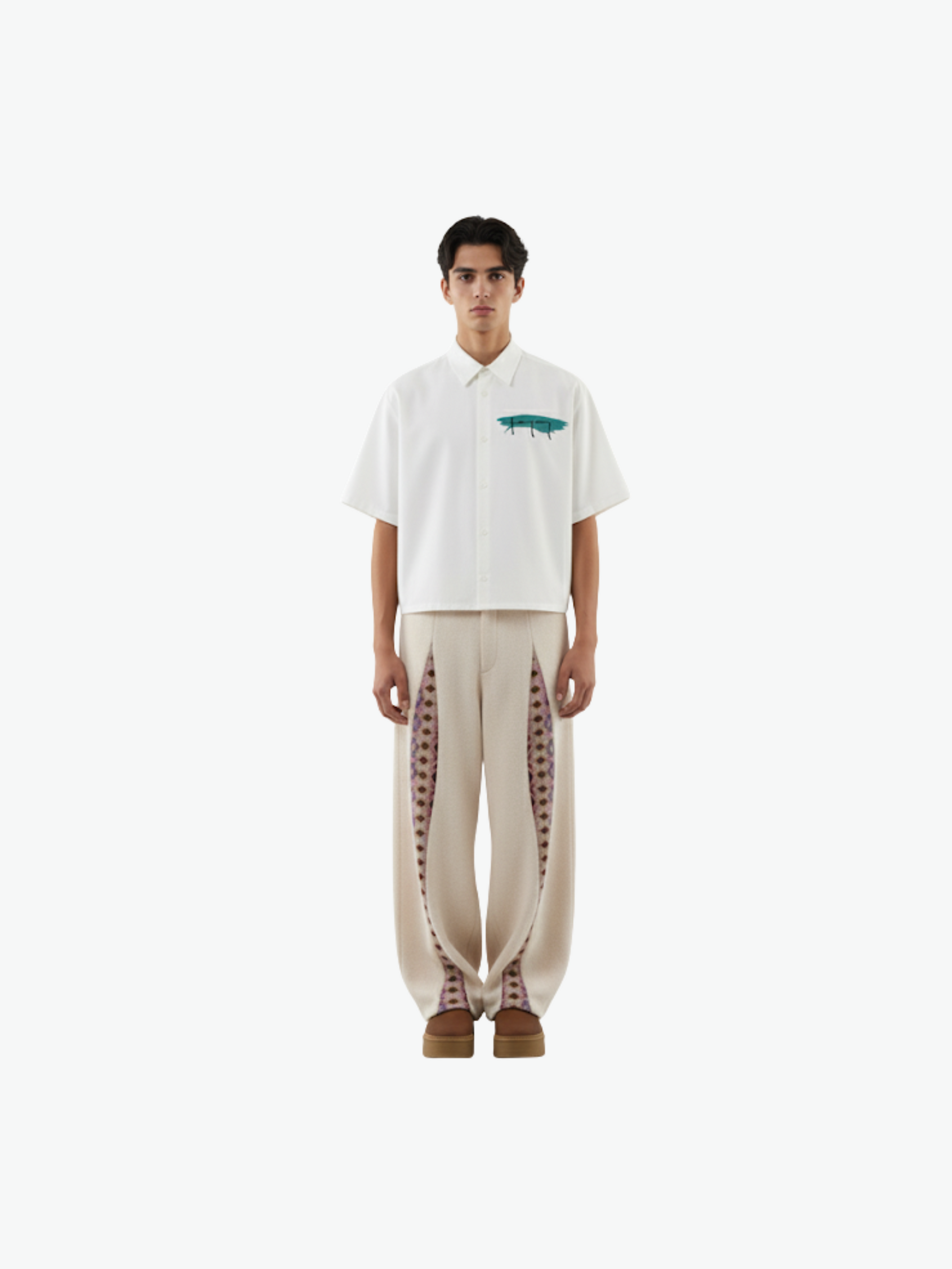 AFTERSCHOOL BOXY-FIT SHIRT [UNISEX]