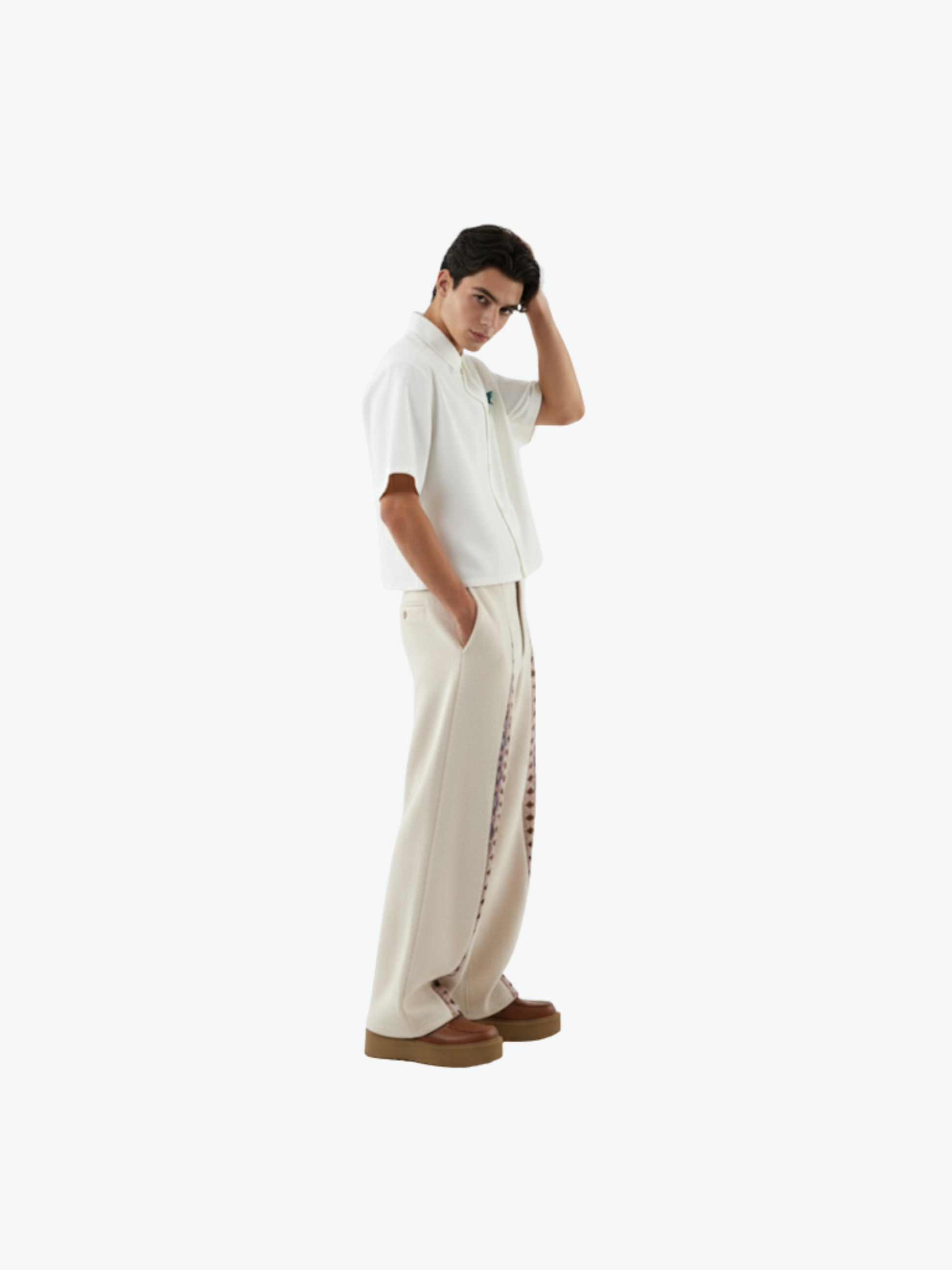 AFTERSCHOOL BOXY-FIT SHIRT [UNISEX]